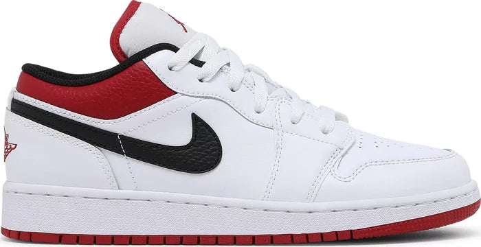 Nike Air Jordan 1 Low GS 'White Gym Red'