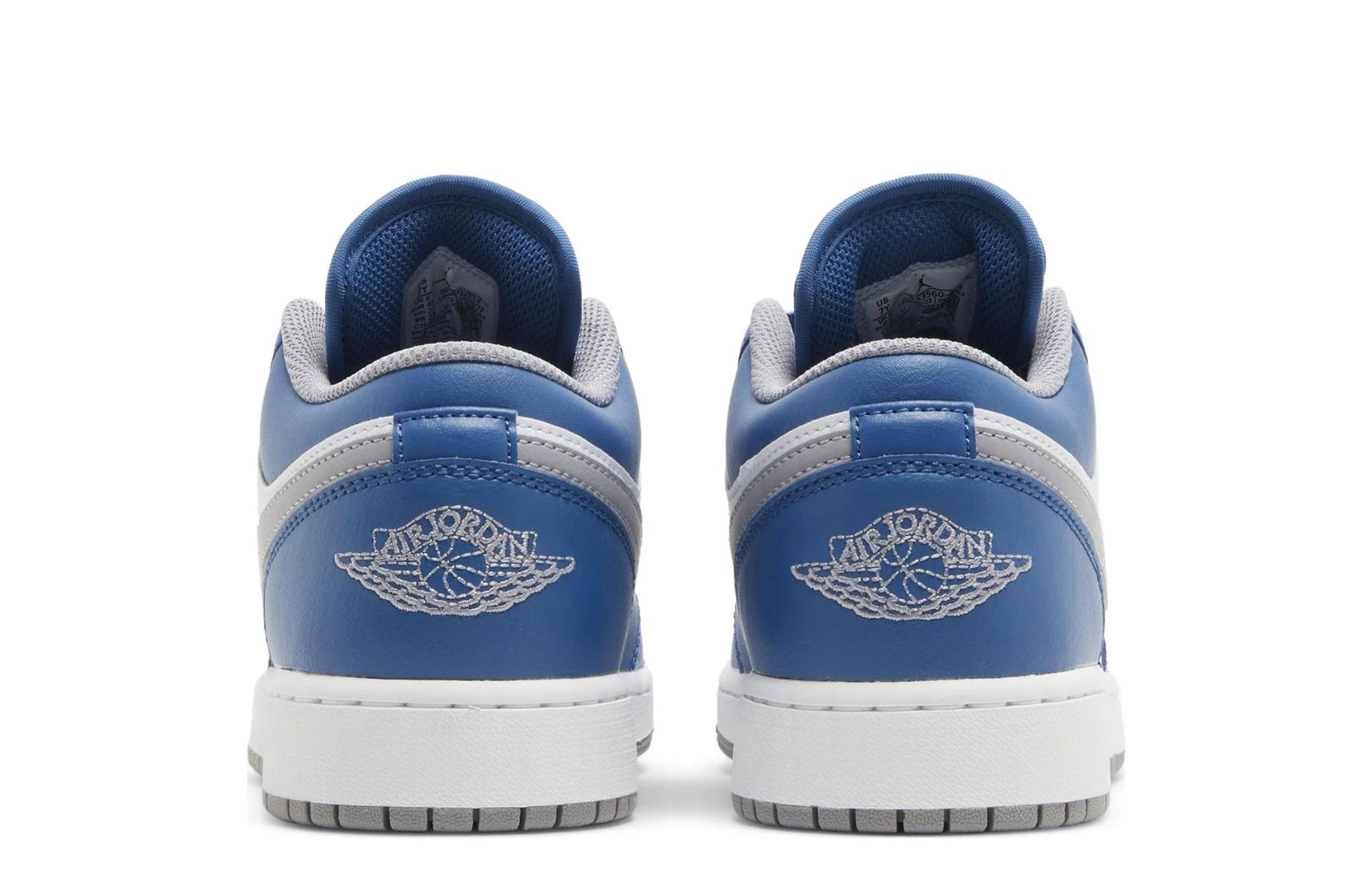 Nike Air Jordan 1 Low GS 'True Blue Cement'