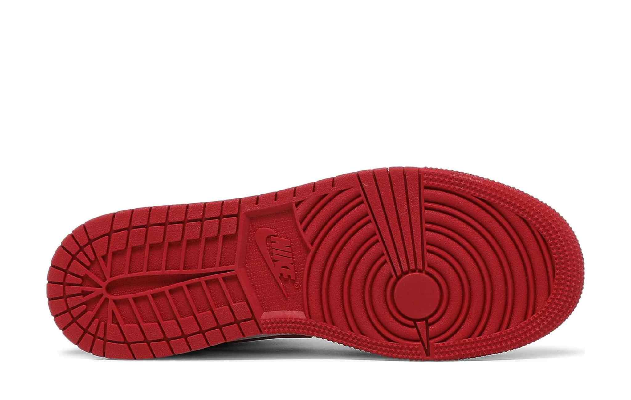 Nike Air Jordan 1 Mid GS 'Black Gym Red'