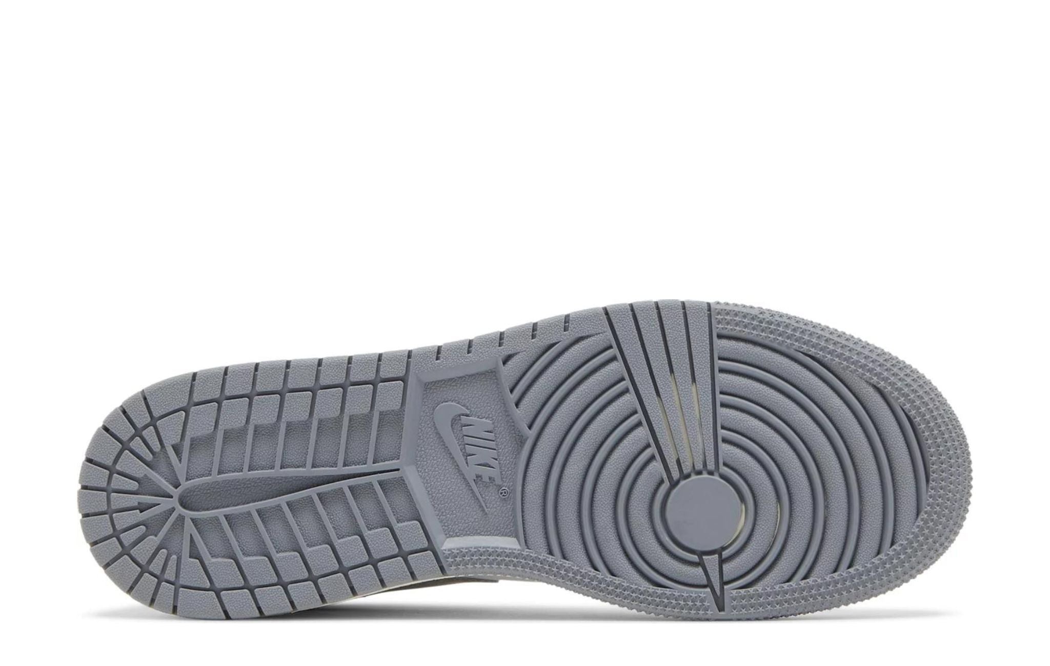 Nike Air Jordan 1 Mid GS 'Neutral Grey'