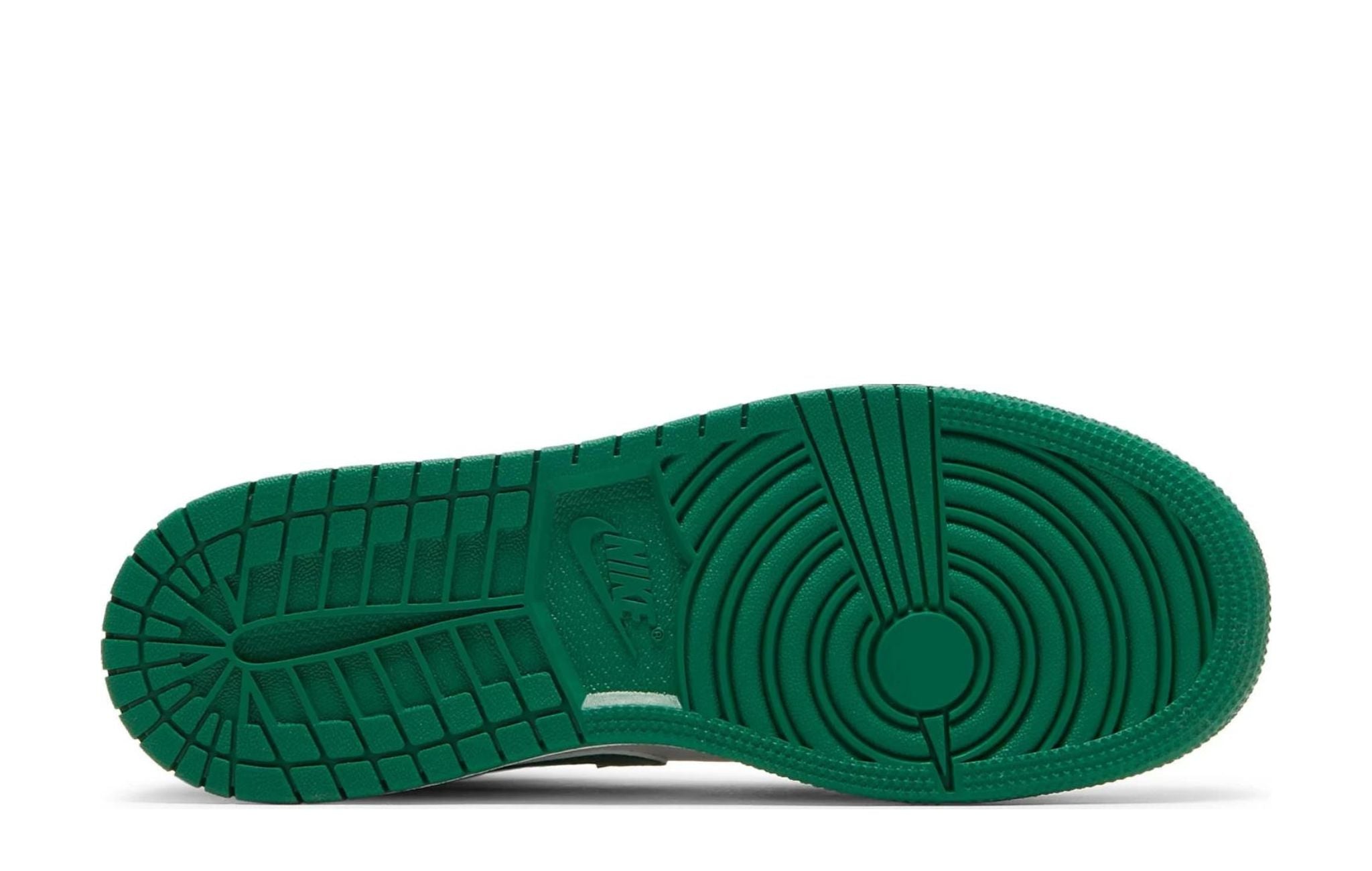 Nike Air Jordan 1 Mid SE GS 'Grey Pine Green'