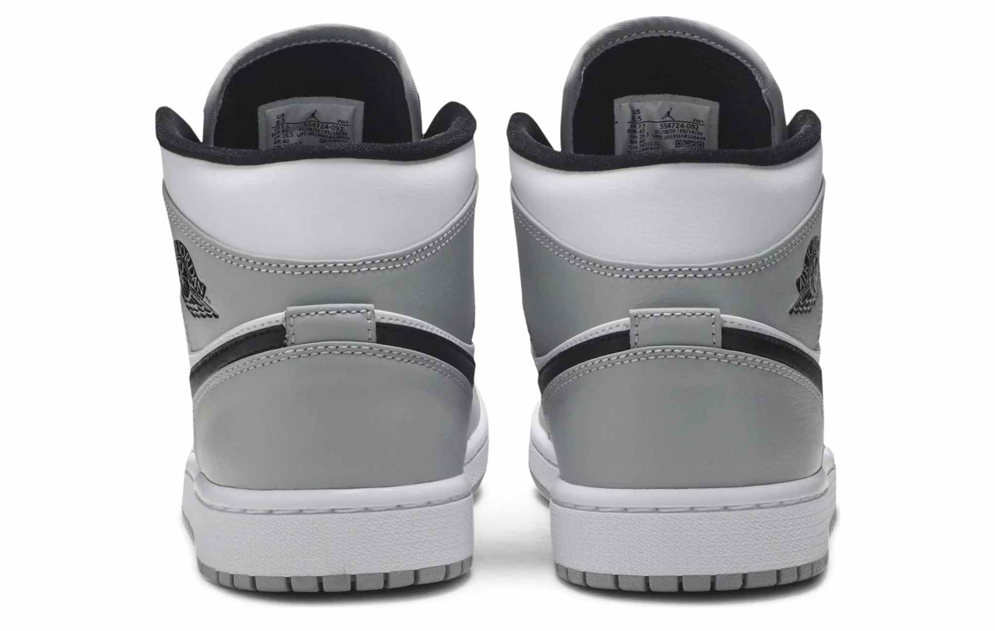 Nike Air Jordan 1 Mid 'Smoke Grey'