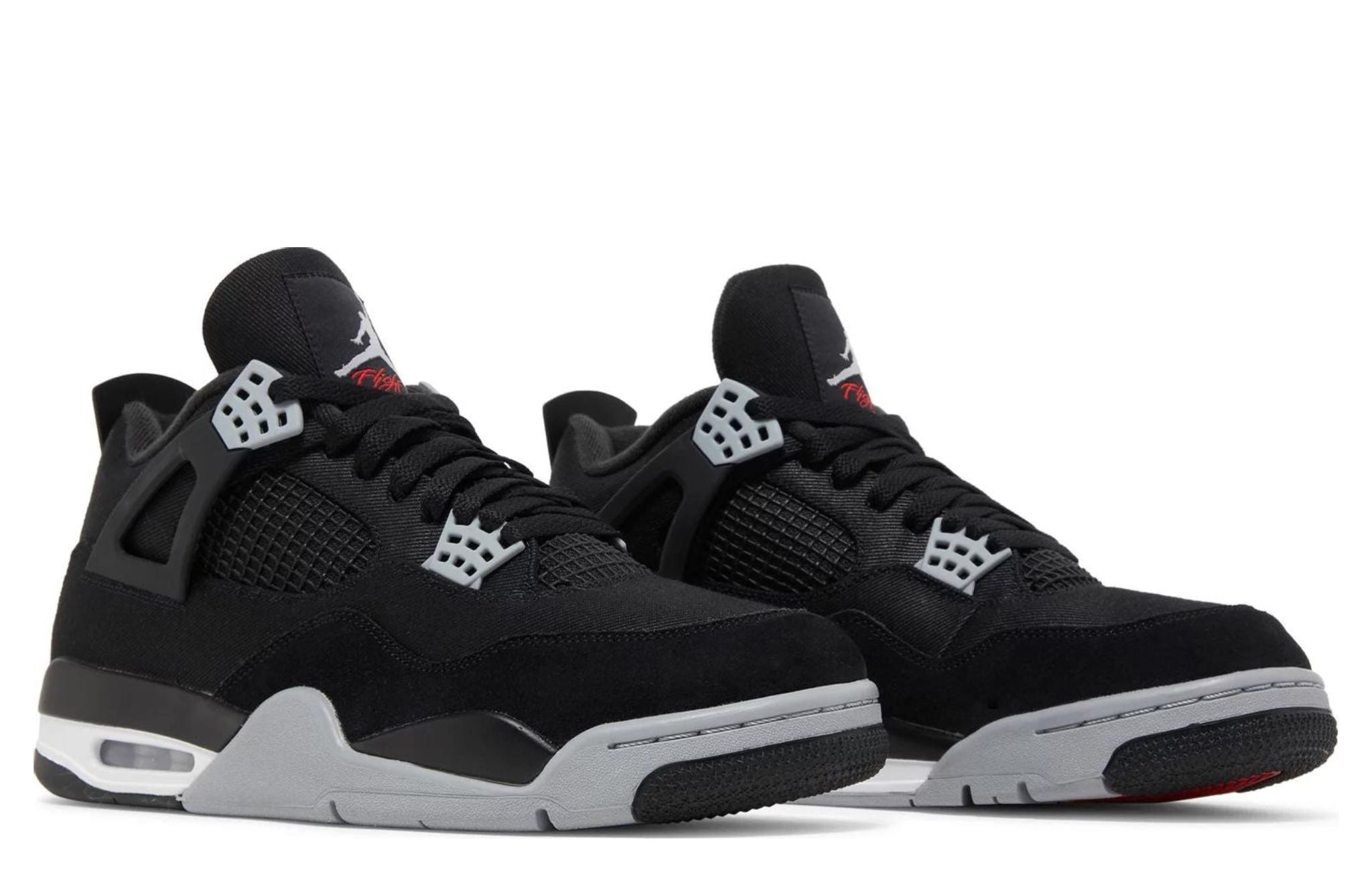 Nike Air Jordan 4 Retro SE 'Black Canvas'
