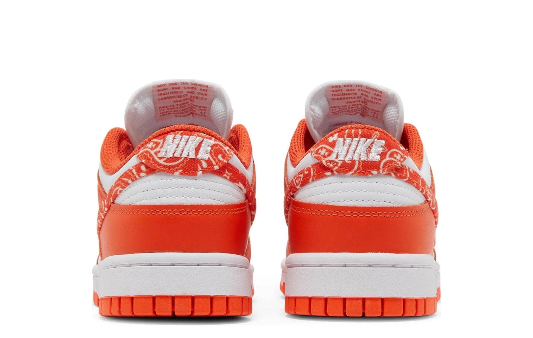 Nike Dunk Low Womens 'Orange Paisley'