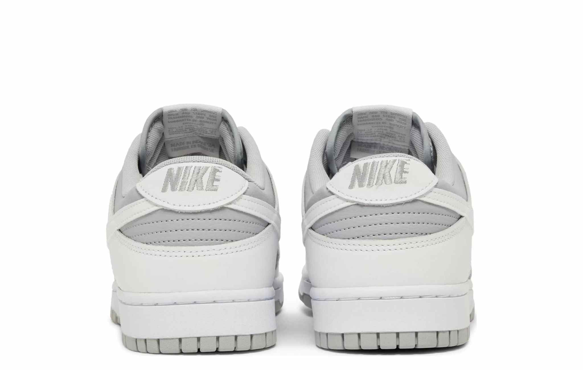 Nike Dunk Low 'White Grey'