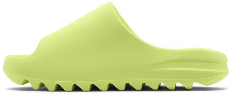 Adidas Yeezy Slide 'Glow Green' - HYPEMARKET