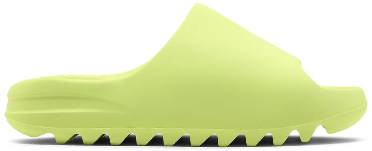 Adidas Yeezy Slide 'Glow Green' - HYPEMARKET