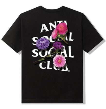 Anti Social Social Club Broken Vase Tee - HYPEMARKET