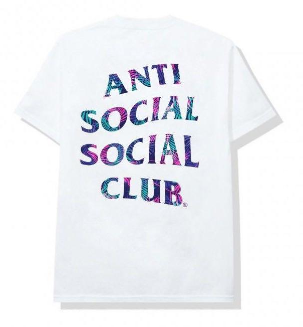 Anti Social Social Club Kiss the Wall Tee - HypeMarket