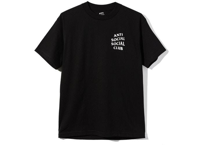 Anti Social Social Club Logo 2 Tee Black - HypeMarket