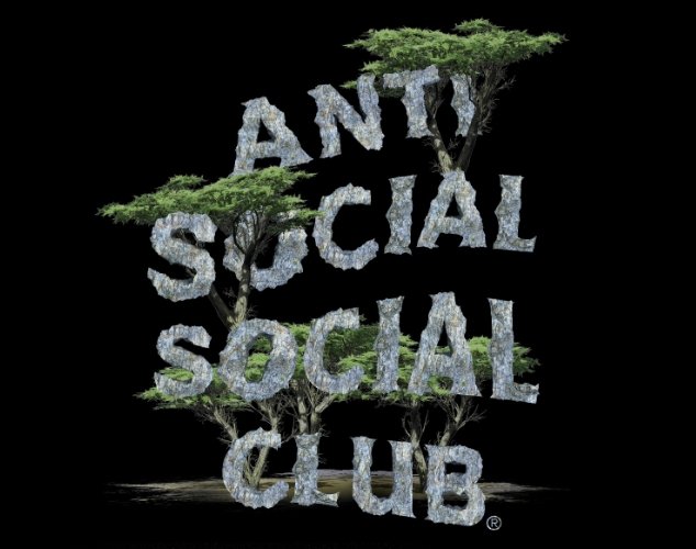 Anti Social Social Club Nature Tee - HypeMarket