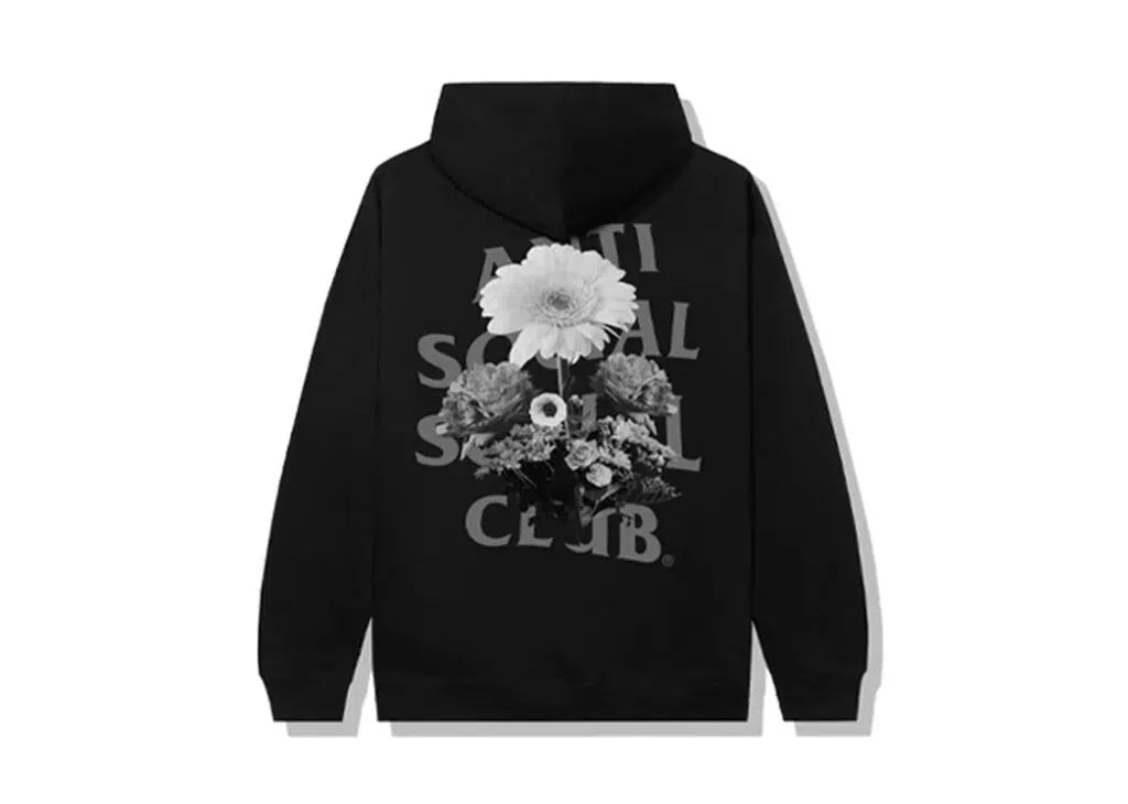 Anti Social Social Club The Ghost Of You And Me Black Hoodie - HYPEMARKET