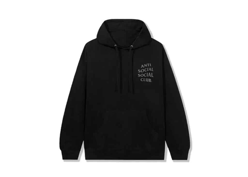 Anti Social Social Club The Ghost Of You And Me Black Hoodie - HYPEMARKET