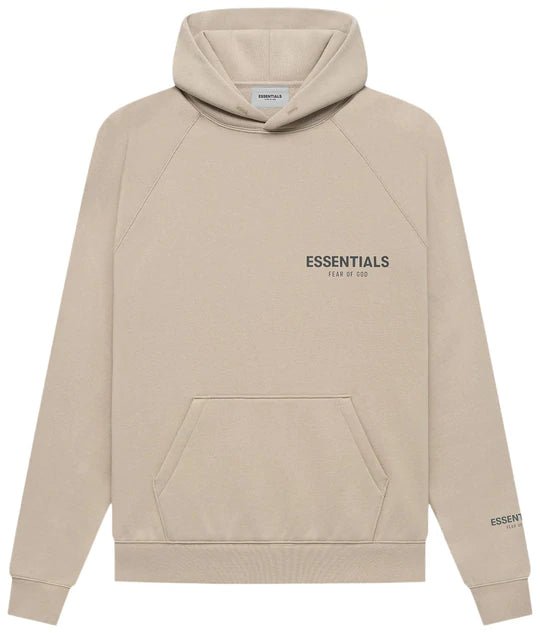 Fear of God Essentials Pullover Hoodie Core Collection String - HYPEMARKET