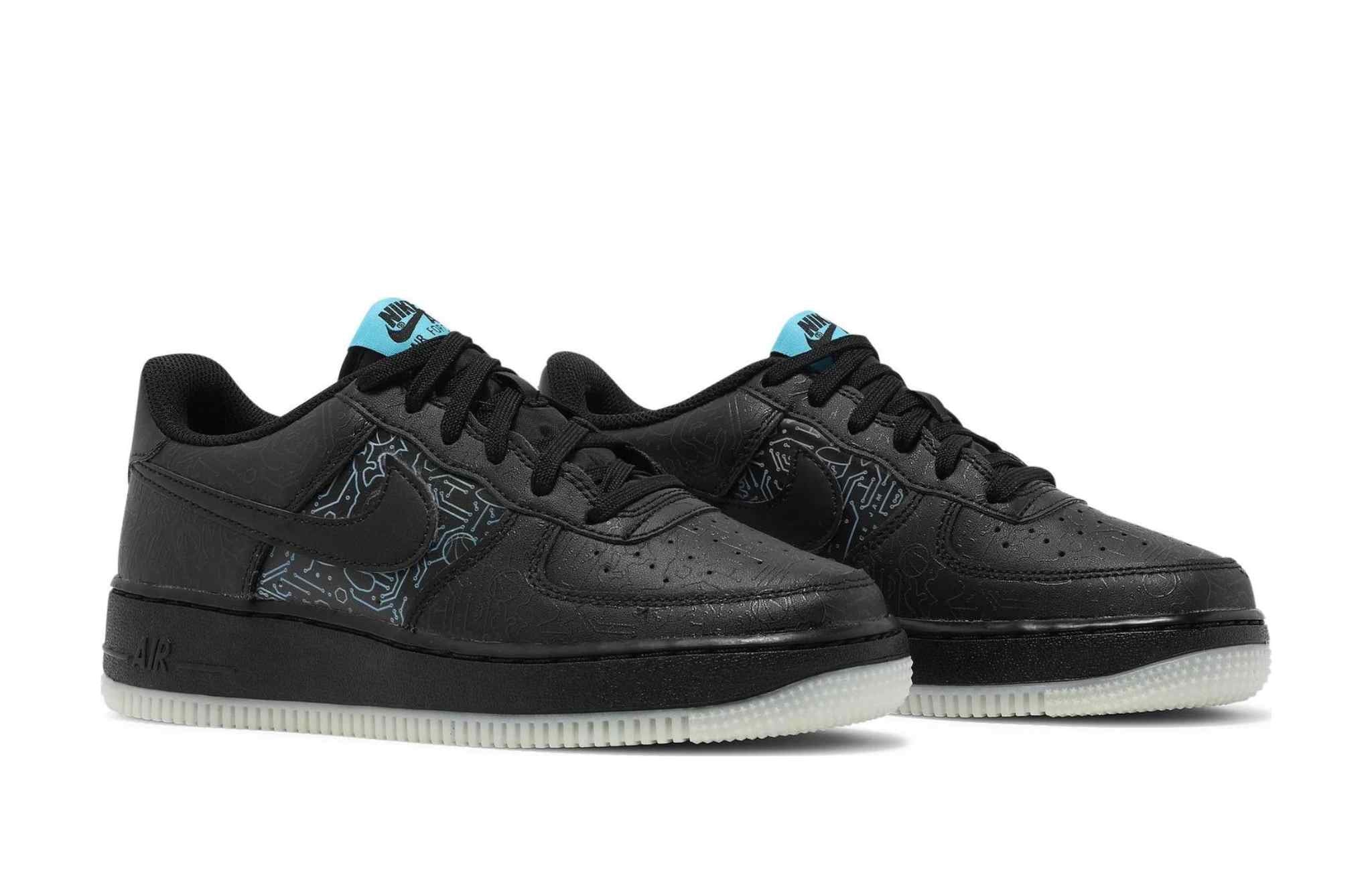 Nike Air Force 1 x Space Jam '06 GS 'Computer Chip' - HYPEMARKET