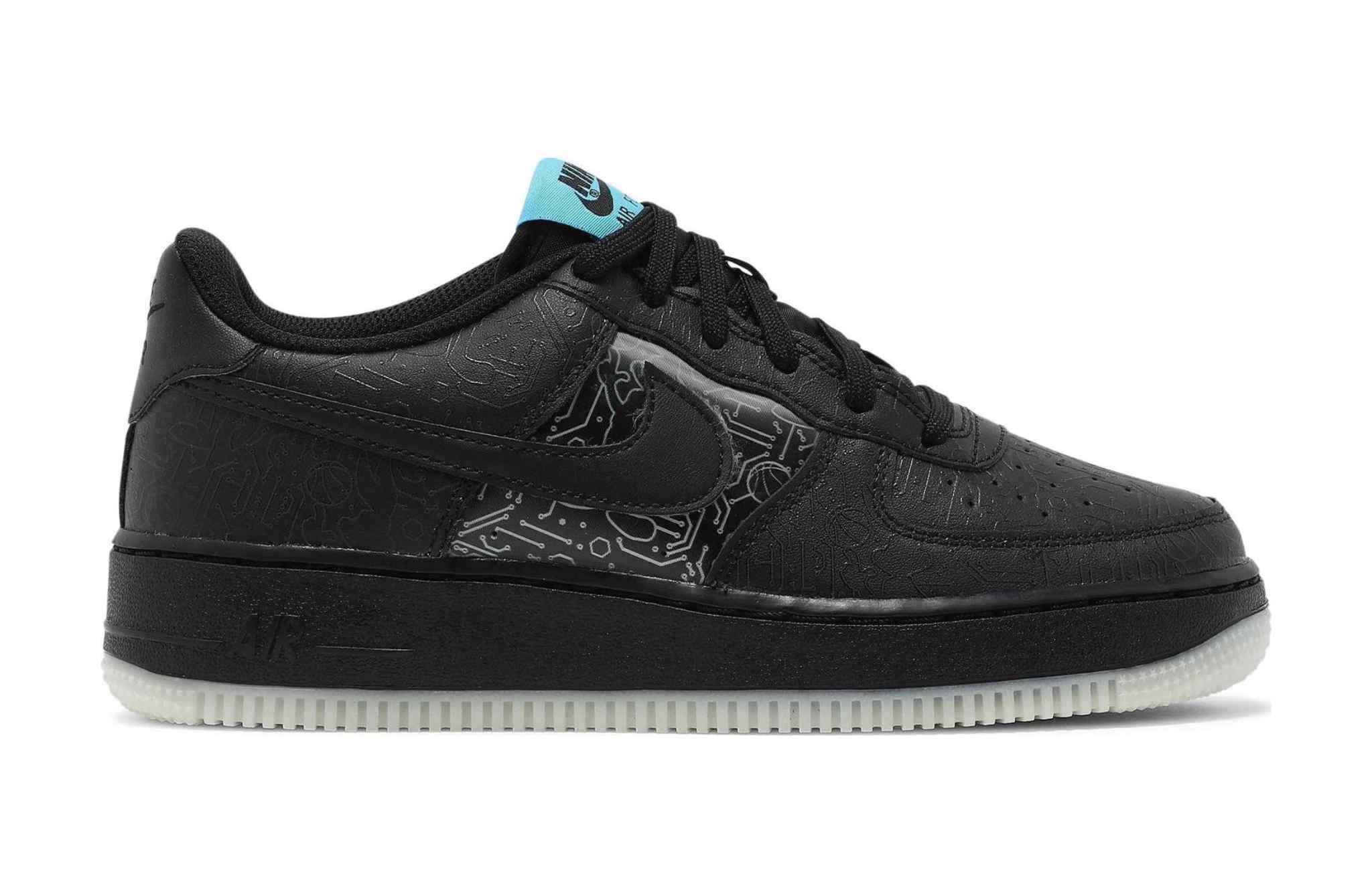 Nike Air Force 1 x Space Jam '06 GS 'Computer Chip' - HYPEMARKET
