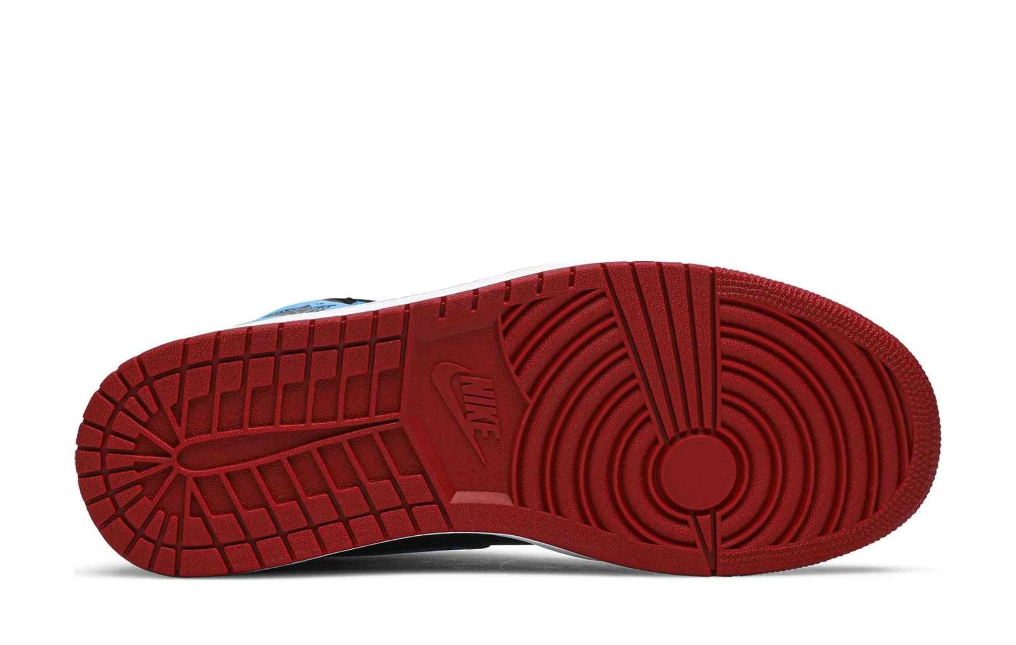 Nike Air Jordan 1 High OG Womens 'UNC To Chicago' - HYPEMARKET