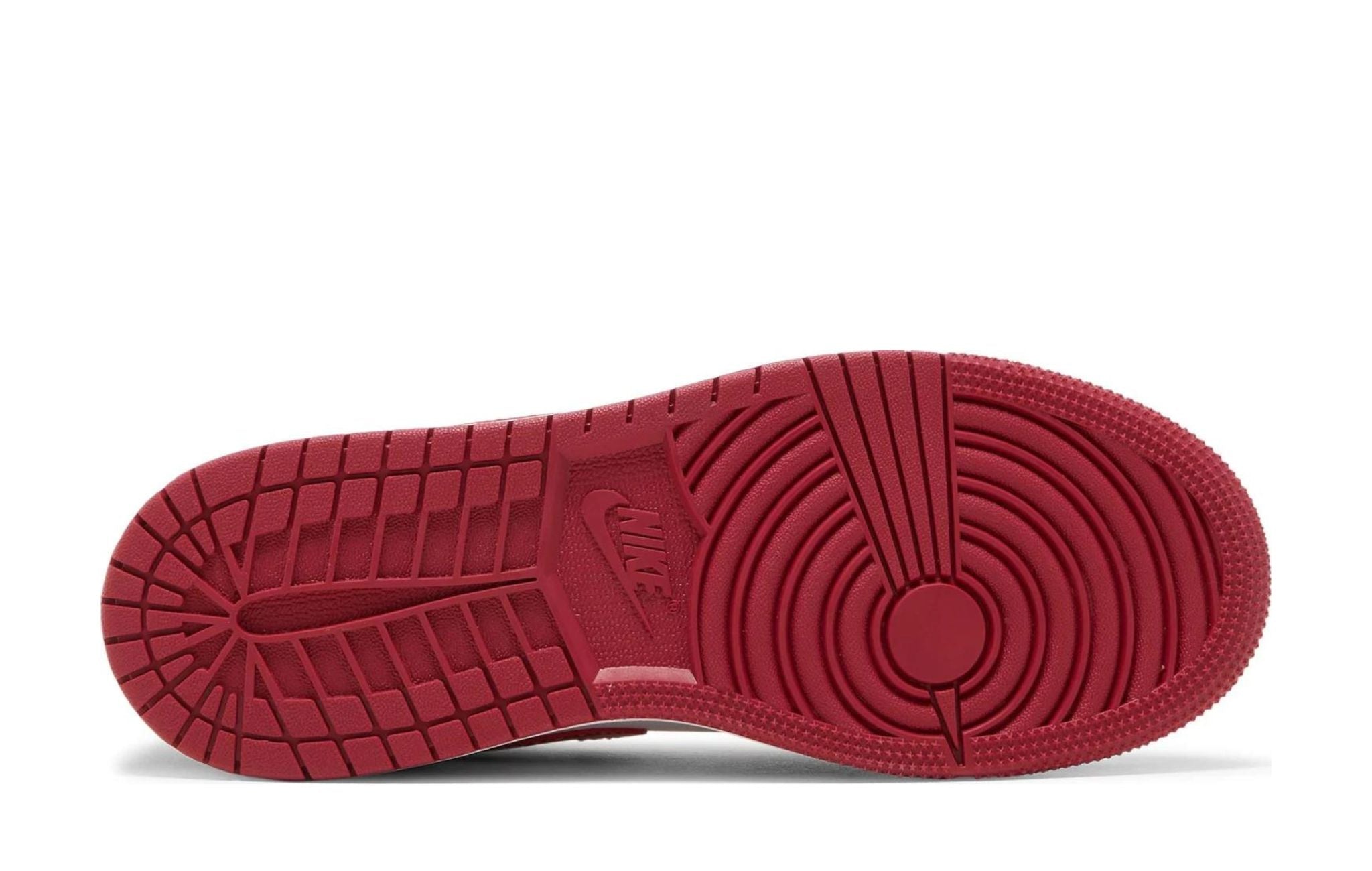 Nike Air Jordan 1 Low GS 'Cardinal' - HYPEMARKET