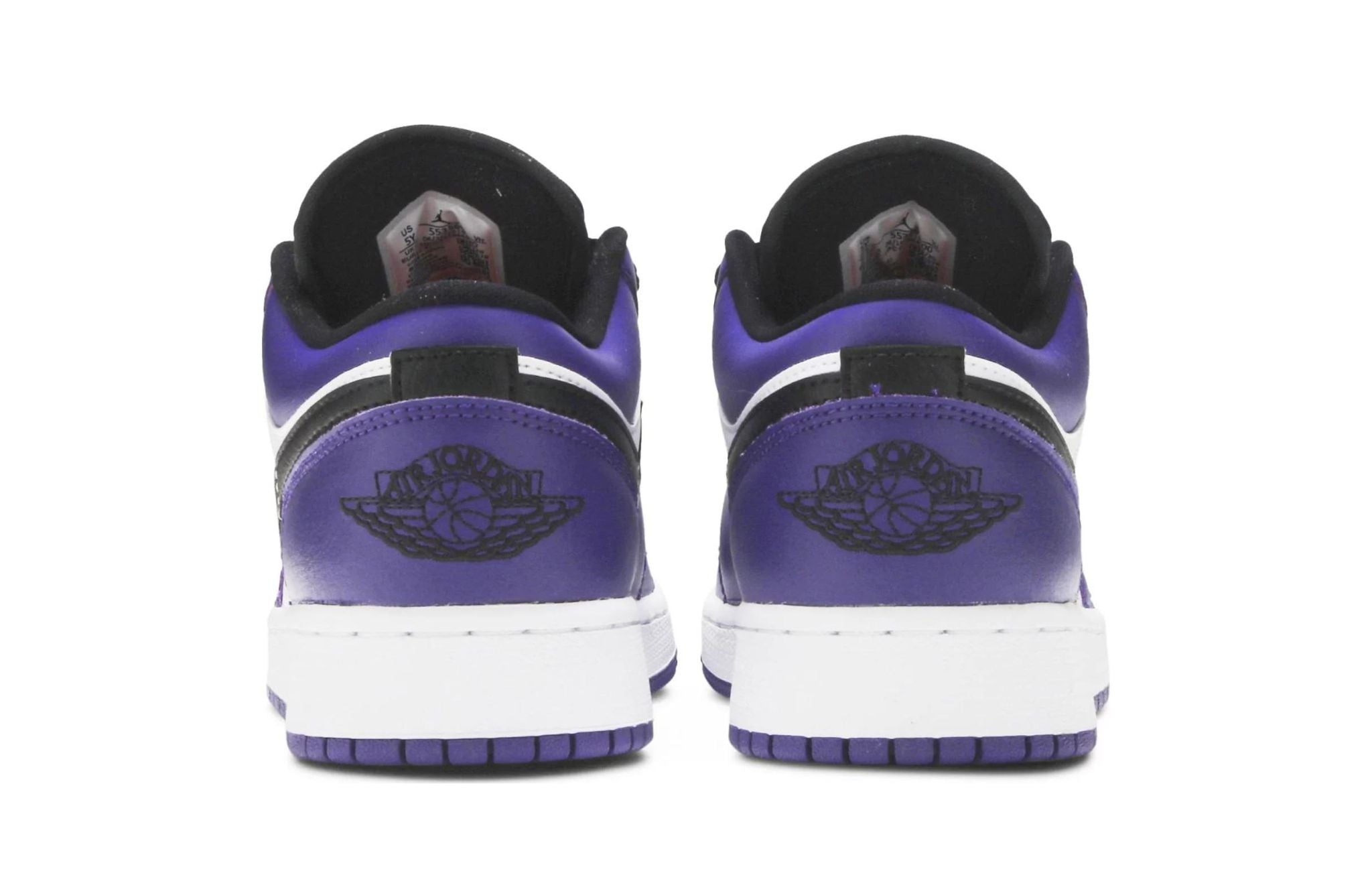 Nike Air Jordan 1 Low GS 'Court Purple' - HYPEMARKET