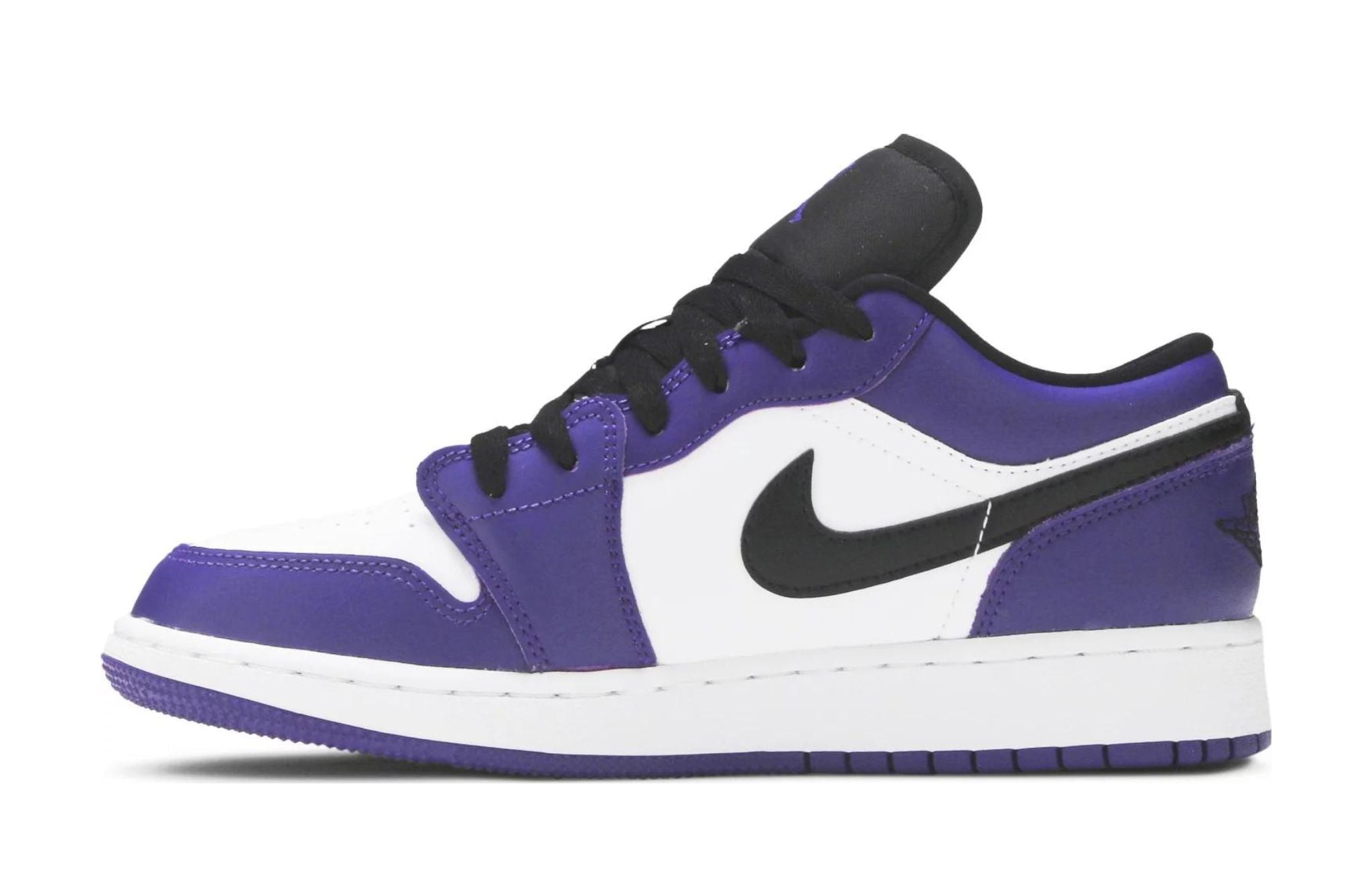 Nike Air Jordan 1 Low GS 'Court Purple' - HYPEMARKET