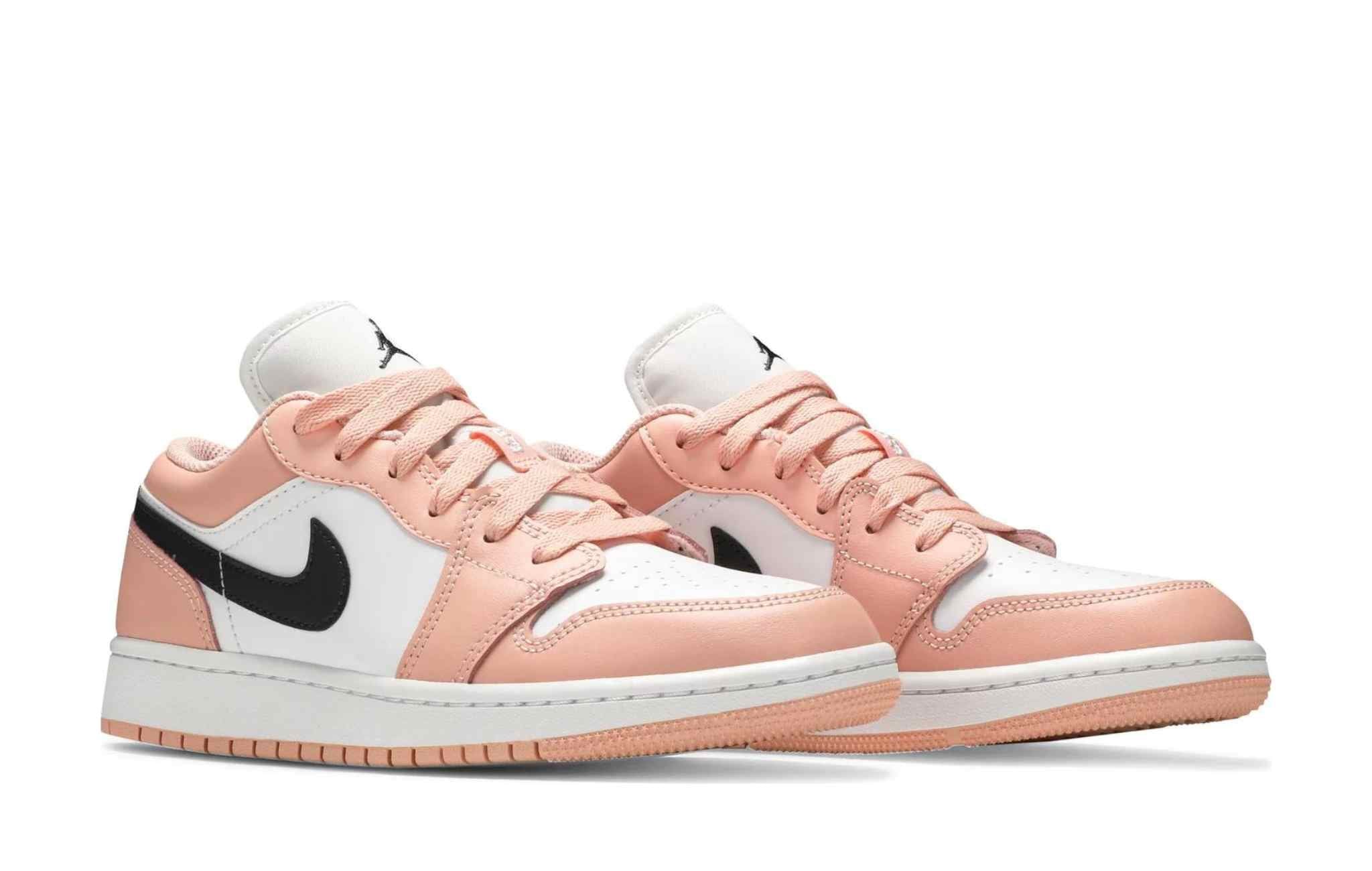 Nike Air Jordan 1 Low GS 'Light Arctic Pink' - HYPEMARKET