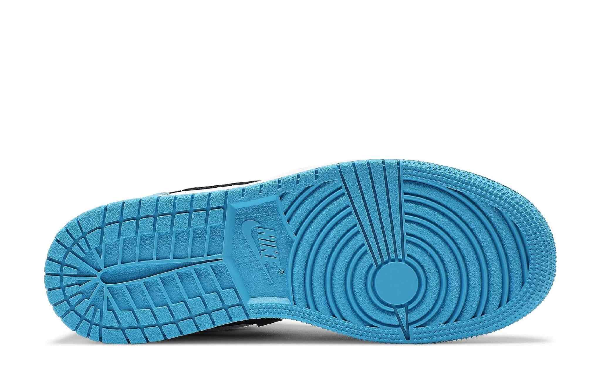 Nike Air Jordan 1 Low GS 'UNC' - HYPEMARKET