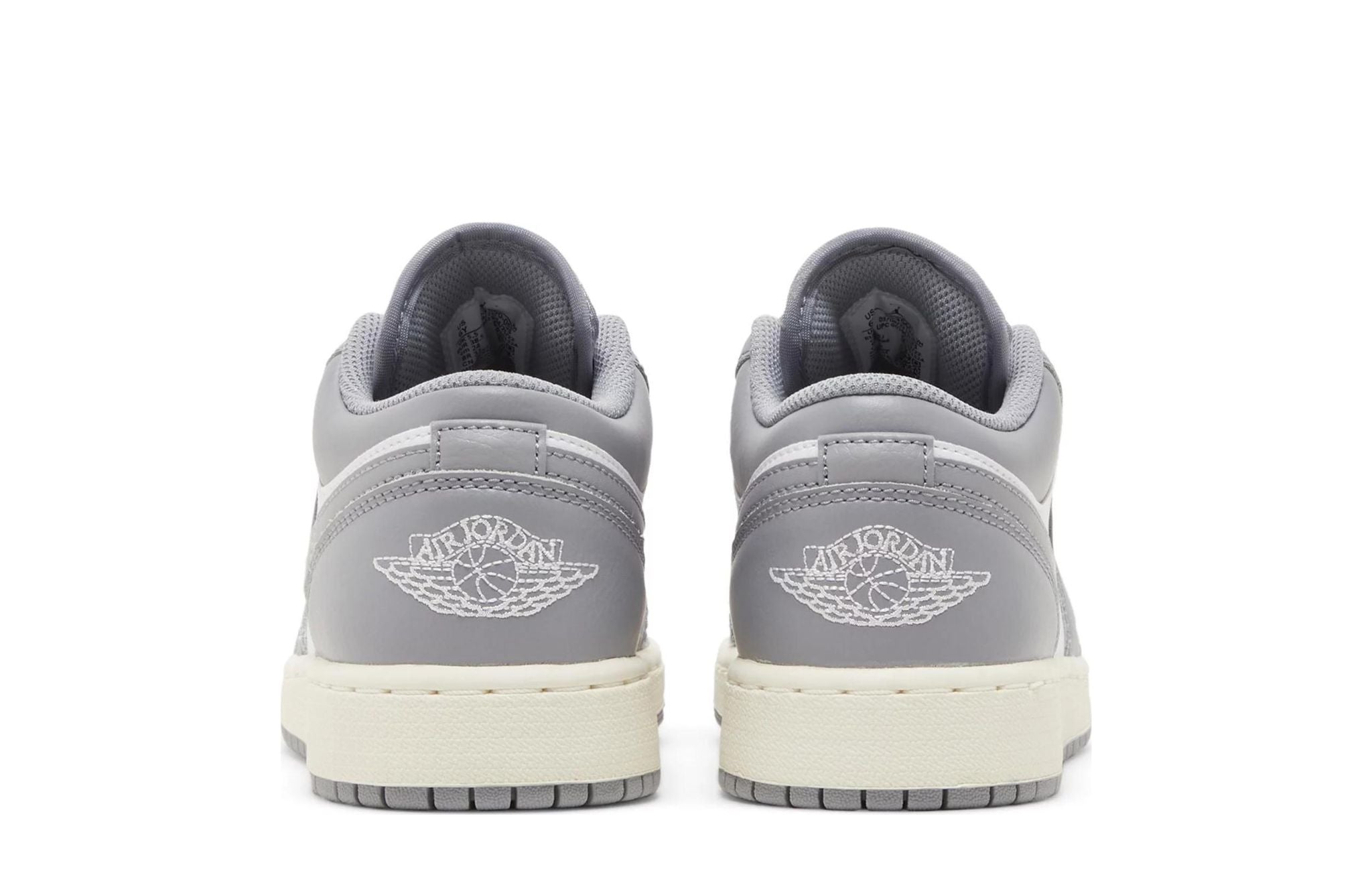Nike Air Jordan 1 Low GS 'Vintage Grey' - HYPEMARKET