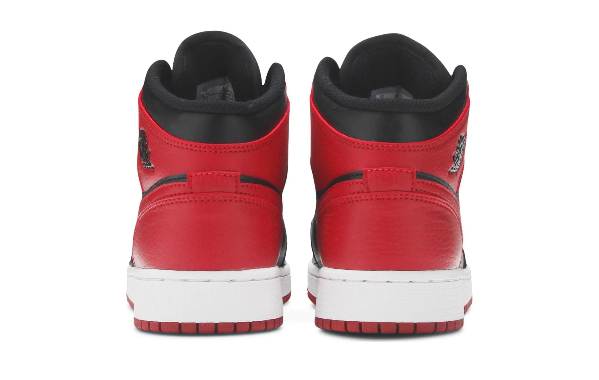 Nike Air Jordan 1 Mid GS 'Banned' - HYPEMARKET