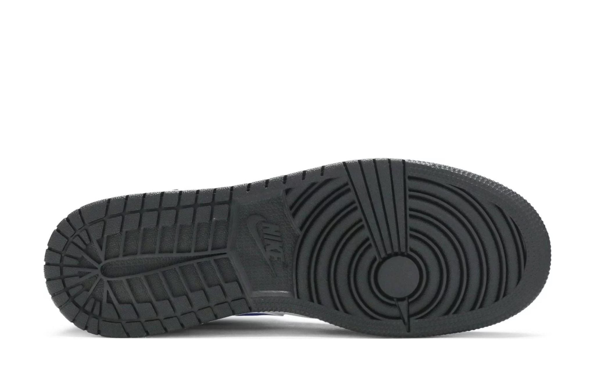 Nike Air Jordan 1 Mid GS 'Black Racer Blue' - HYPEMARKET