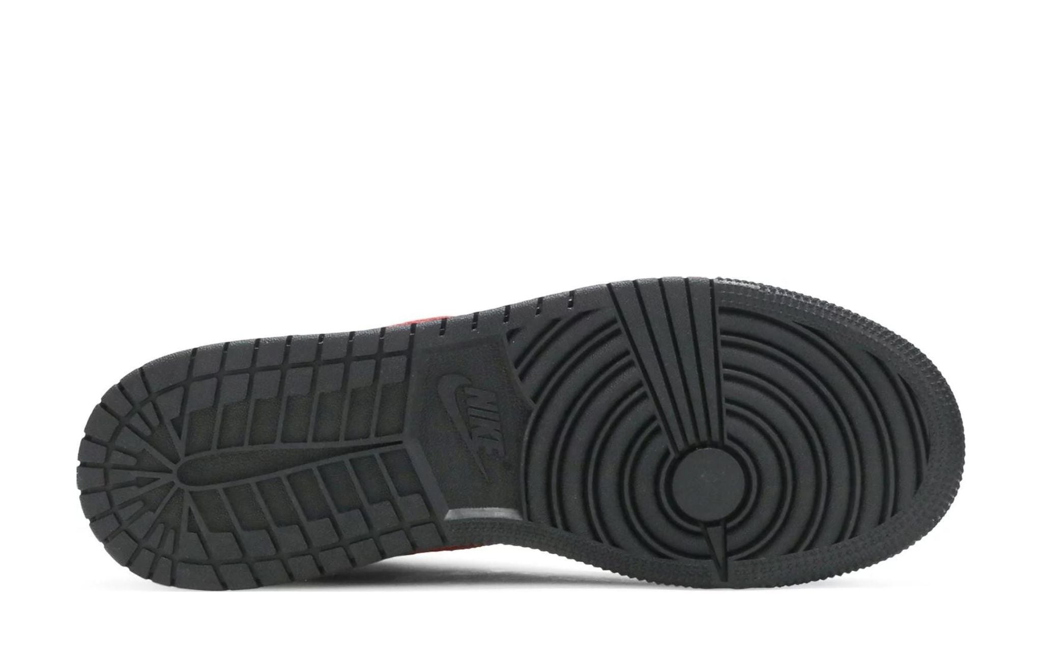 Nike Air Jordan 1 Mid GS 'Chile Red' - HYPEMARKET