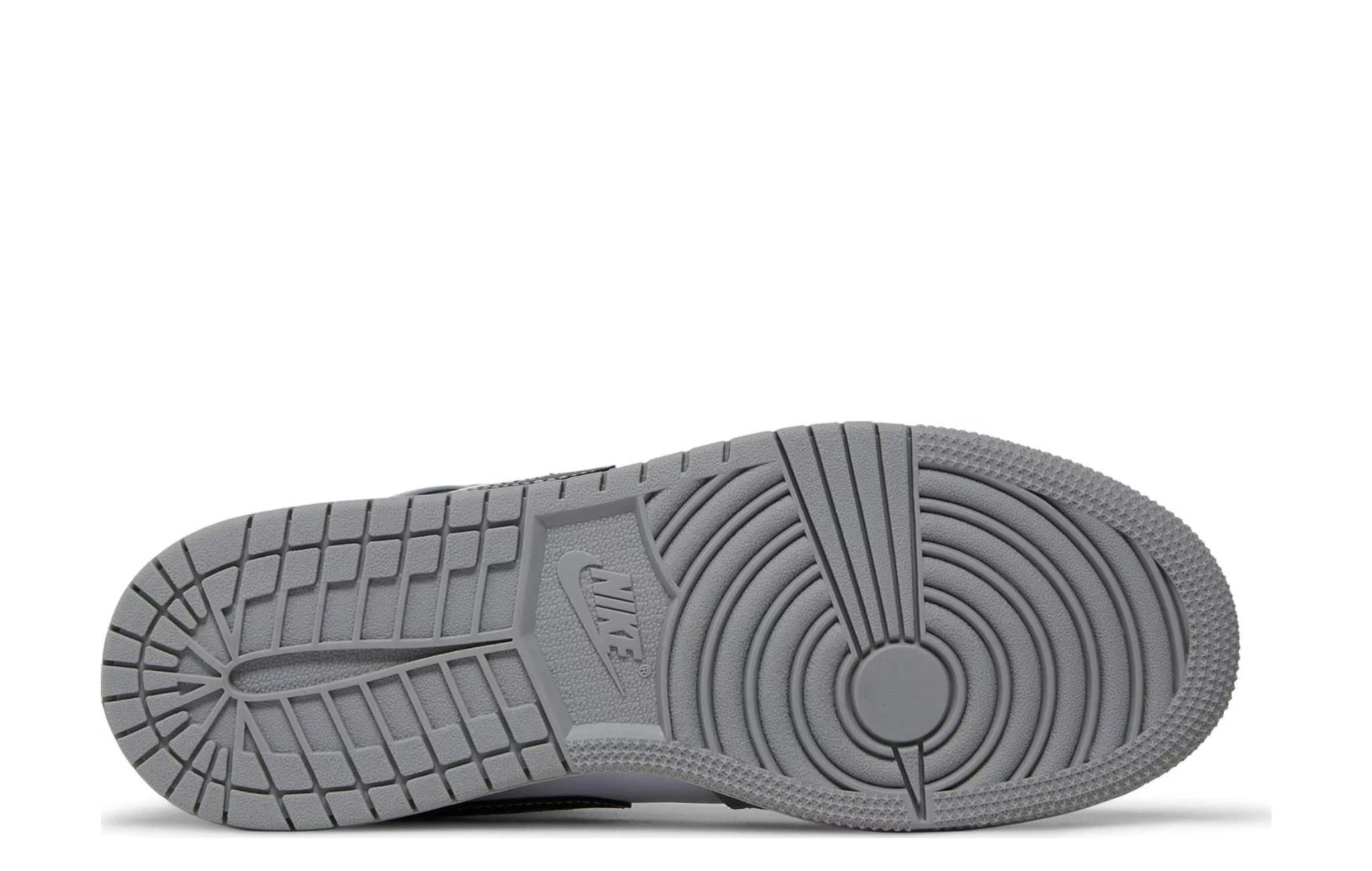 Nike Air Jordan 1 Mid GS 'Light Smoke Grey Anthracite' - HYPEMARKET