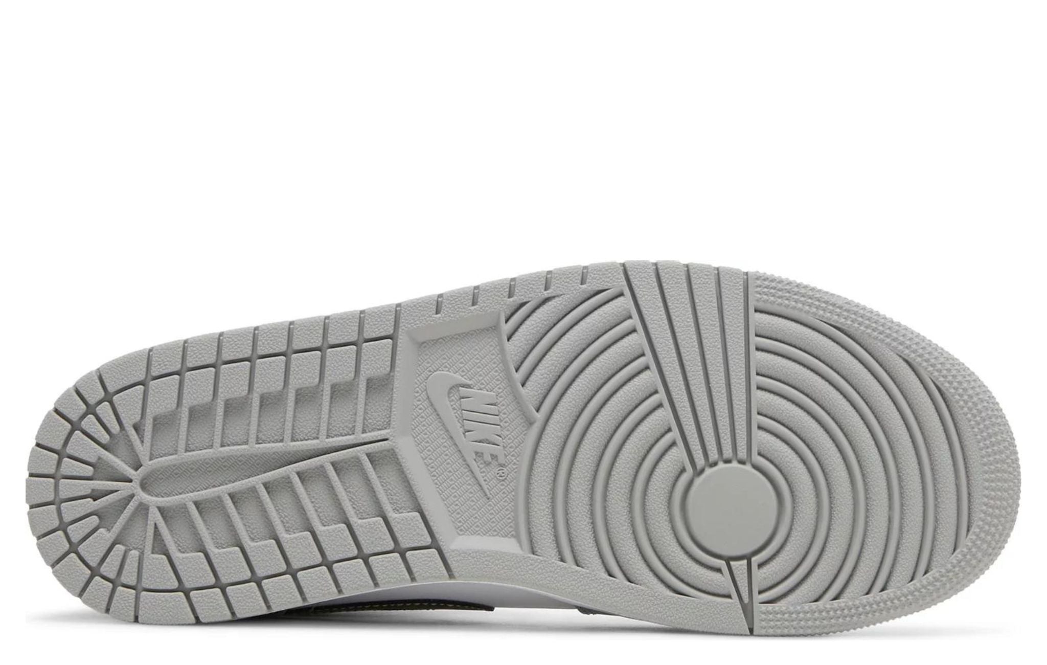 Nike Air Jordan 1 Mid 'Light Smoke Grey Anthracite' - HYPEMARKET