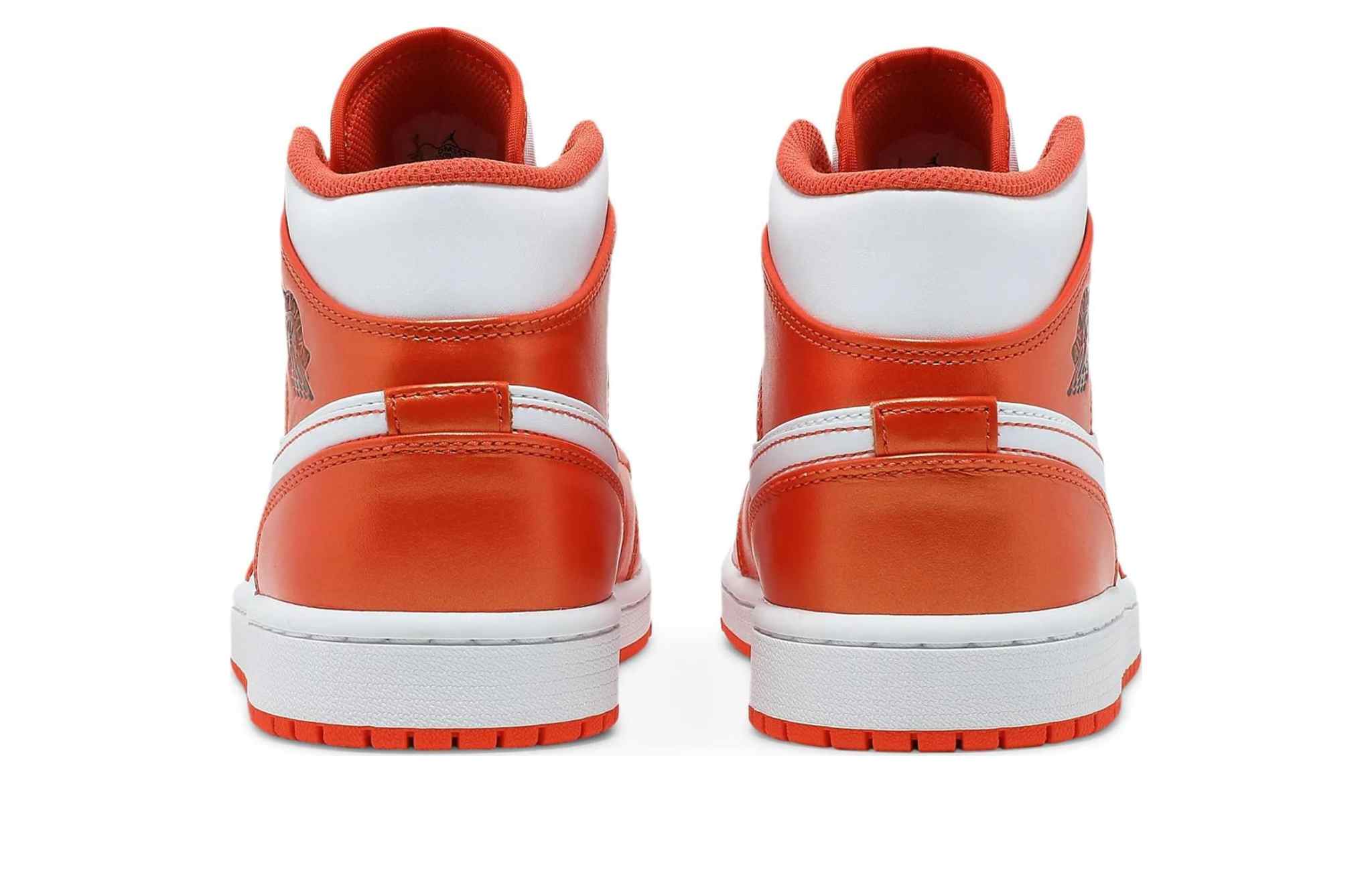 Nike Air Jordan 1 Mid SE 'Electro Orange' - HYPEMARKET