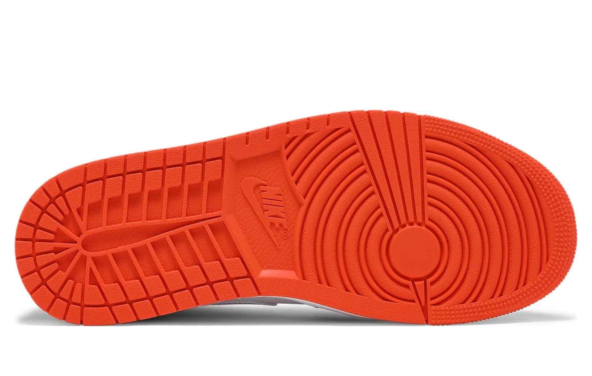 Nike Air Jordan 1 Mid SE 'Electro Orange' - HYPEMARKET