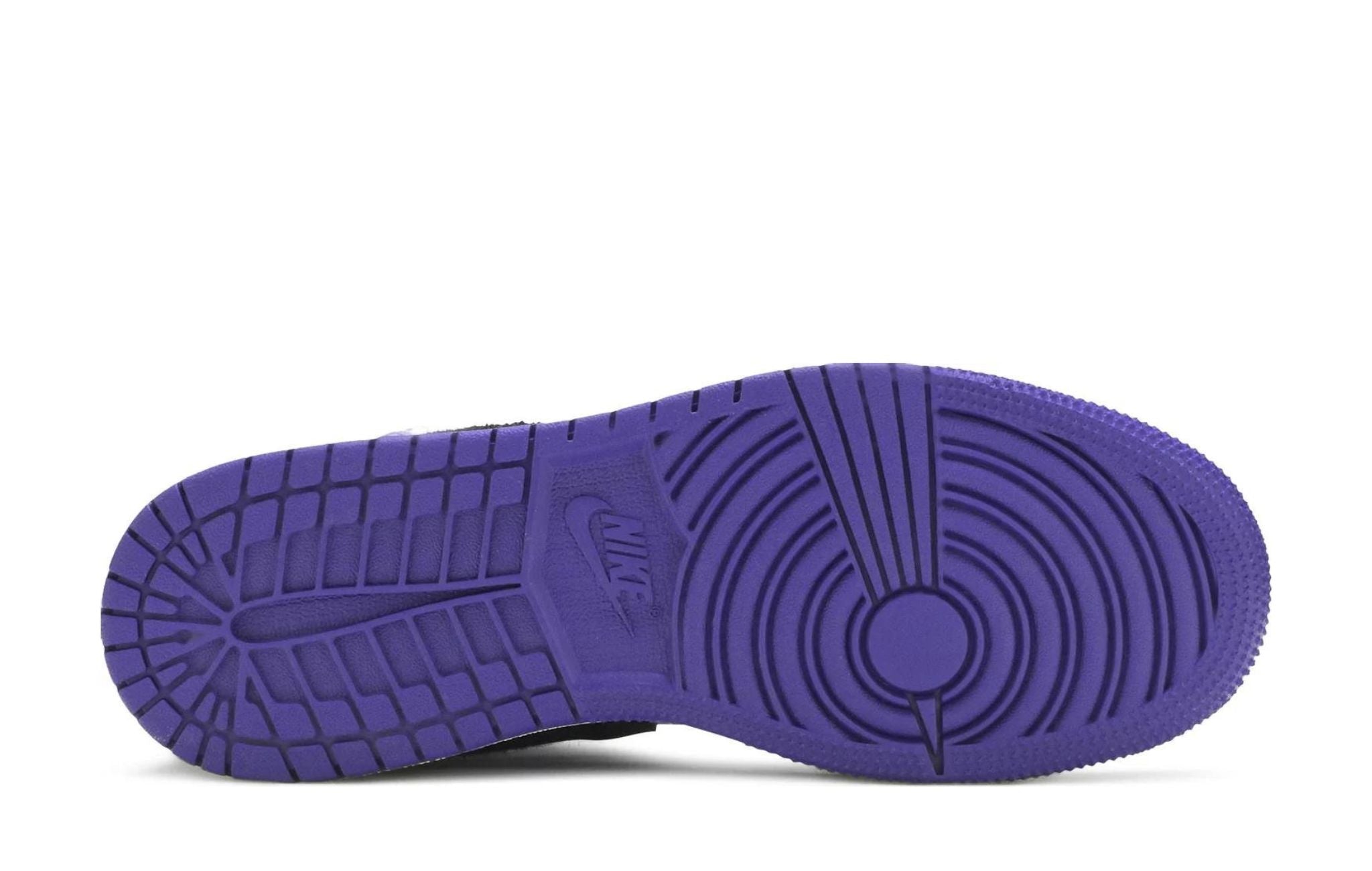 Nike Air Jordan 1 Mid SE GS 'Varsity Purple' - HYPEMARKET