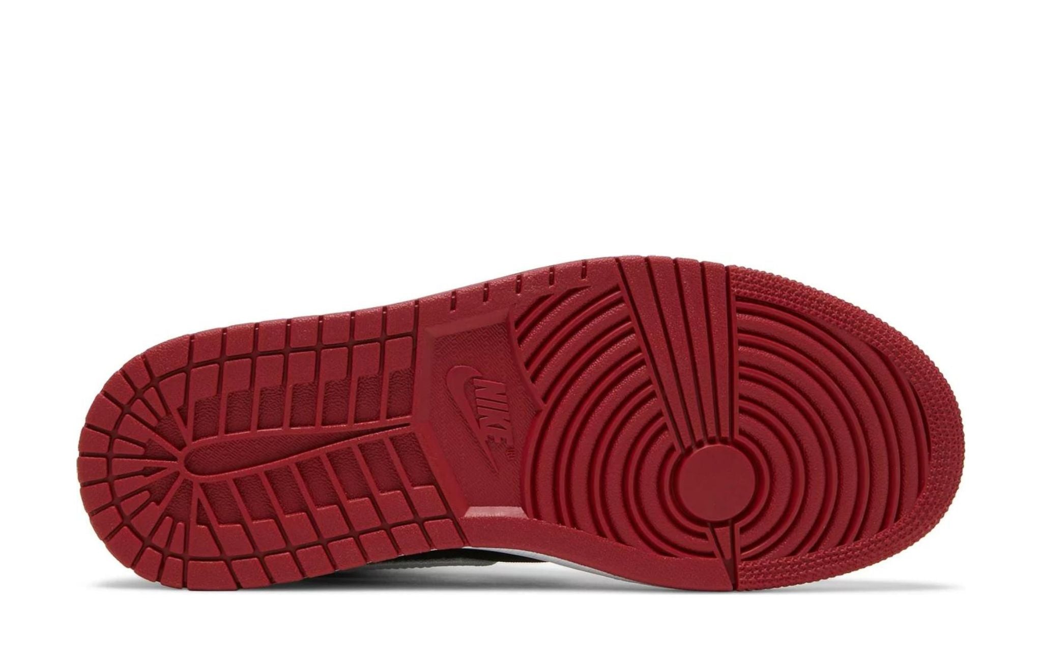 Nike Air Jordan 1 Mid SE Utility Womens 'White Black Gym Red' - HYPEMARKET
