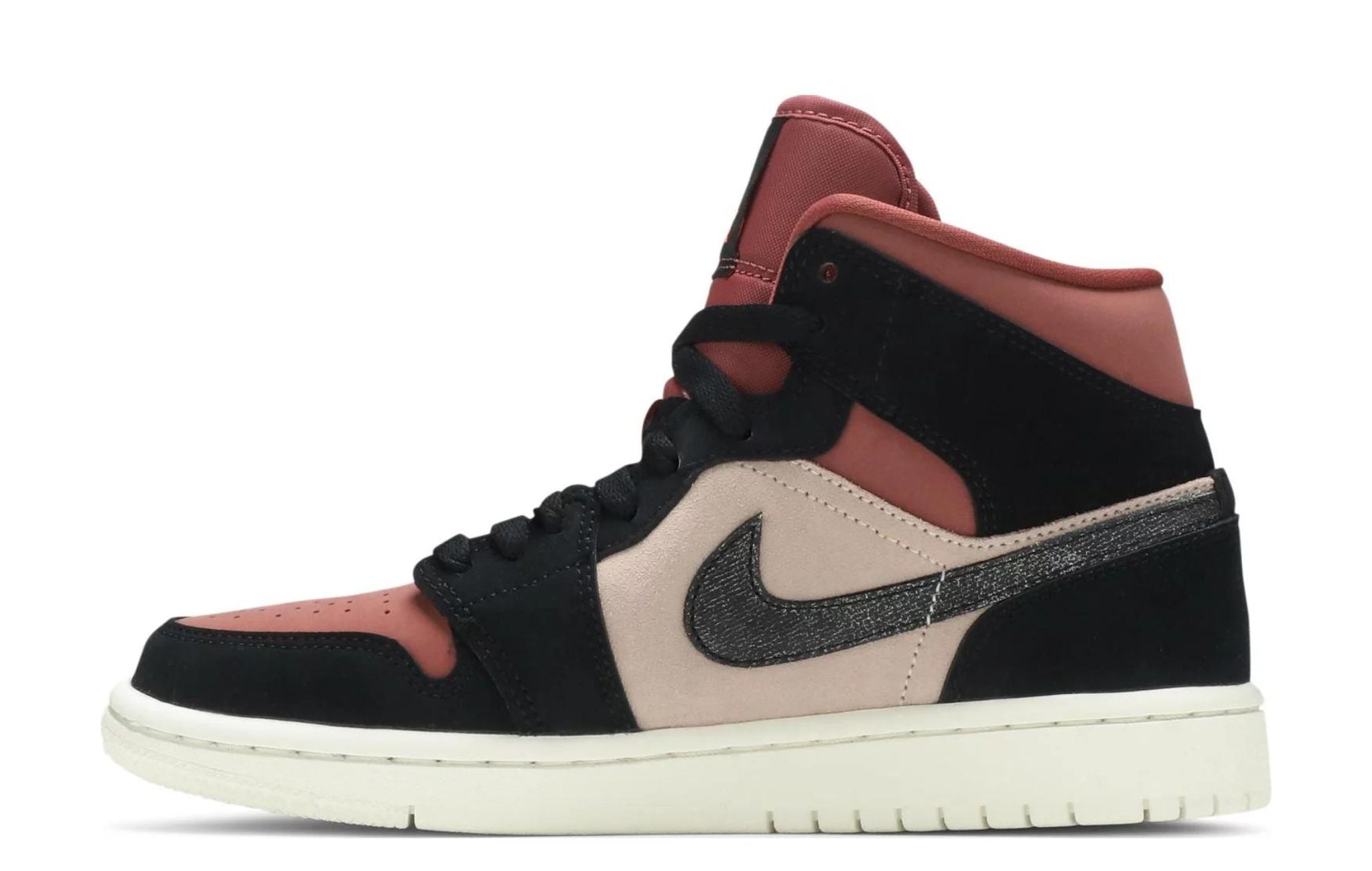 Nike Air Jordan 1 Mid Womens 'Canyon Pink Mid' - HYPEMARKET