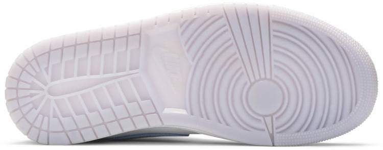 Nike Air Jordan 1 Mid Womens 'Wolf Grey' - HypeMarket