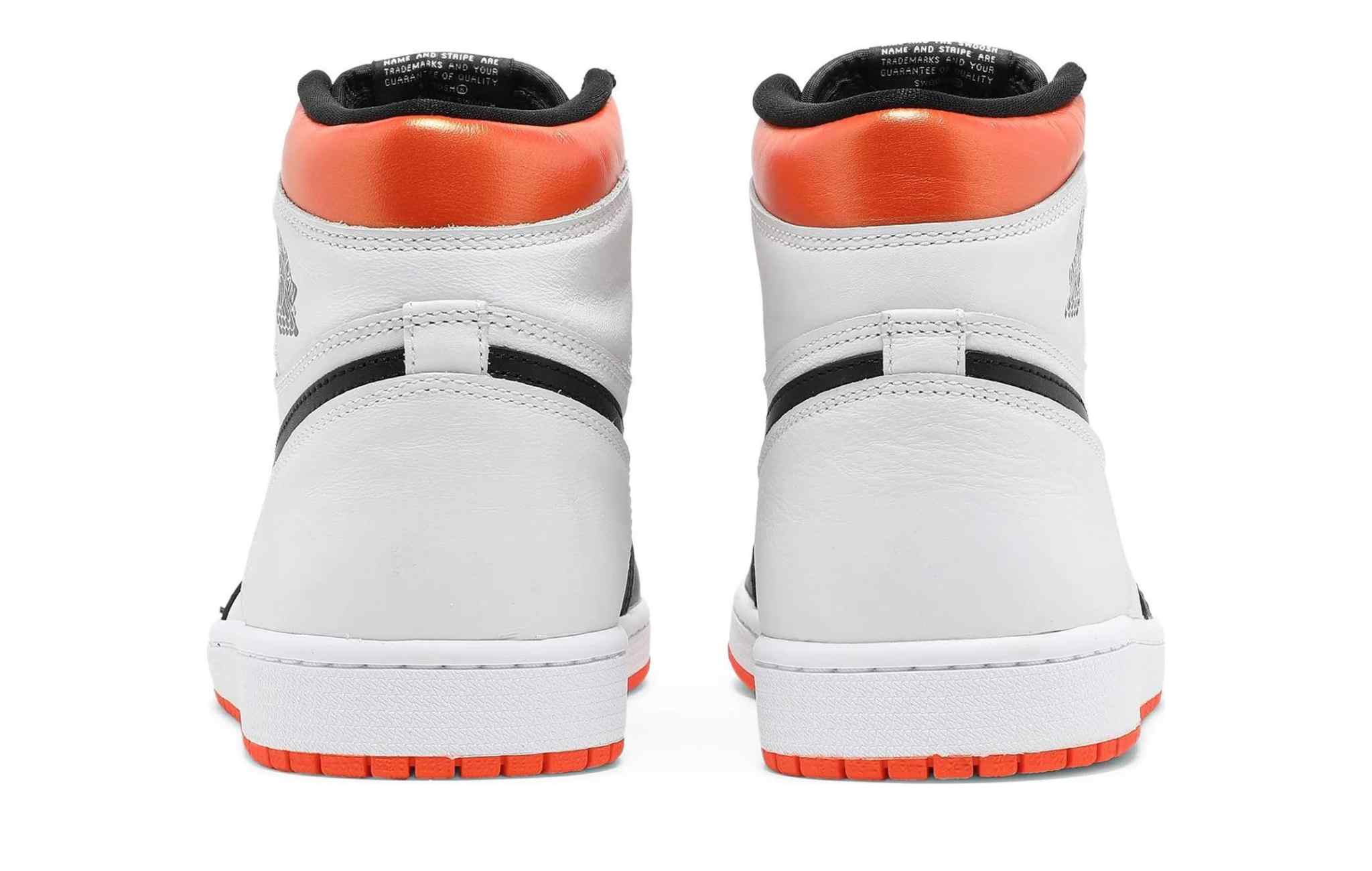 Nike Air Jordan 1 Retro High OG 'Electro Orange' - HYPEMARKET