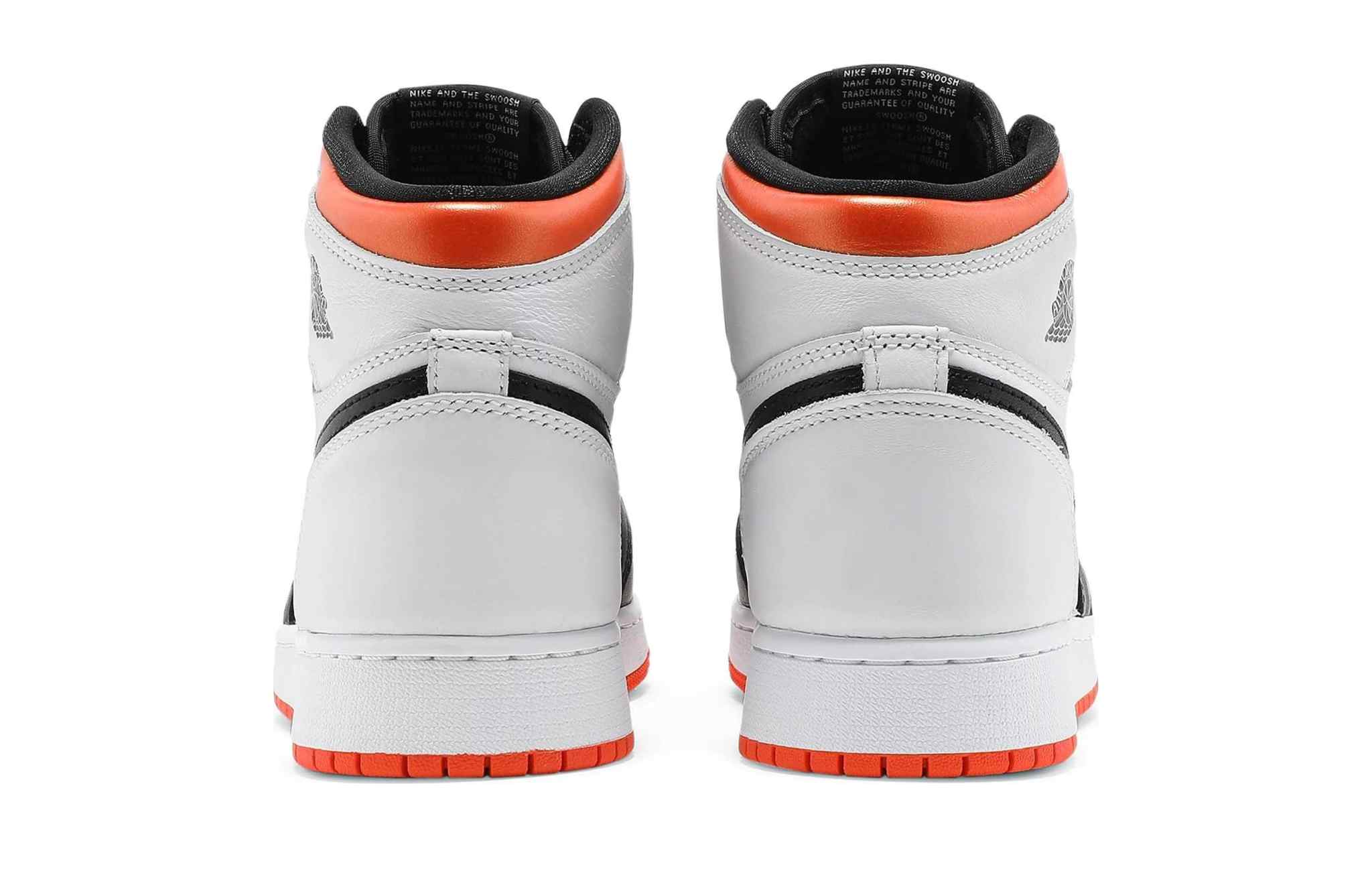 Nike Air Jordan 1 Retro High OG GS 'Electro Orange' - HYPEMARKET