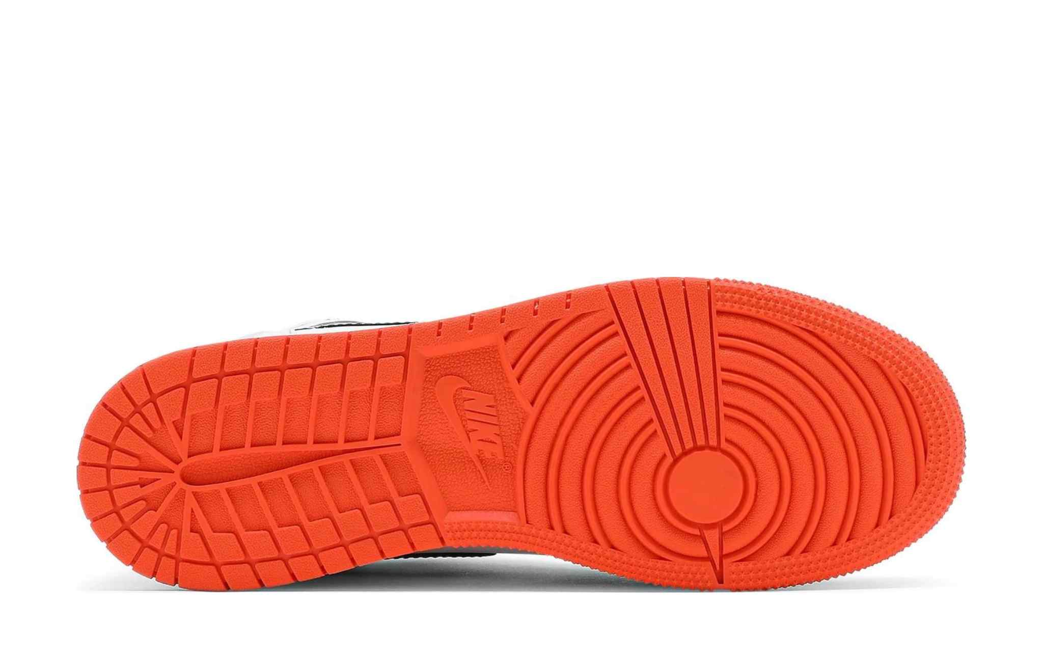 Nike Air Jordan 1 Retro High OG GS 'Electro Orange' - HYPEMARKET