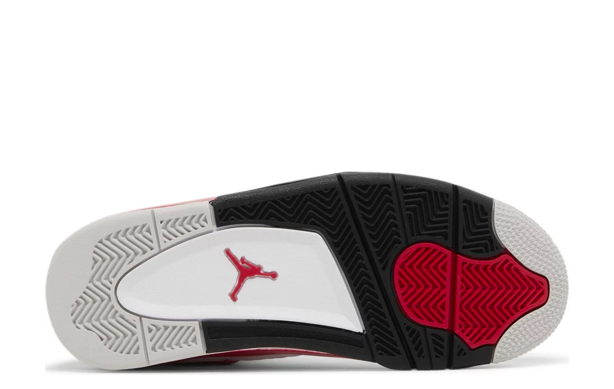 Nike Air Jordan 4 Retro GS 'Red Cement' - HYPEMARKET