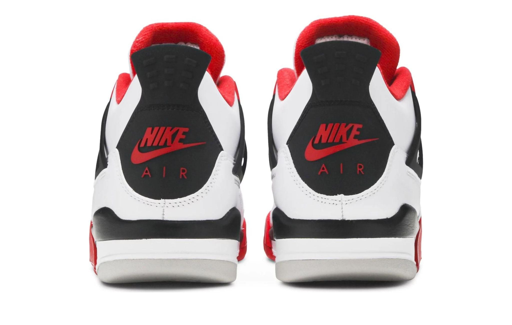 Nike Air Jordan 4 Retro OG GS 'Fire Red' 2020 - HYPEMARKET