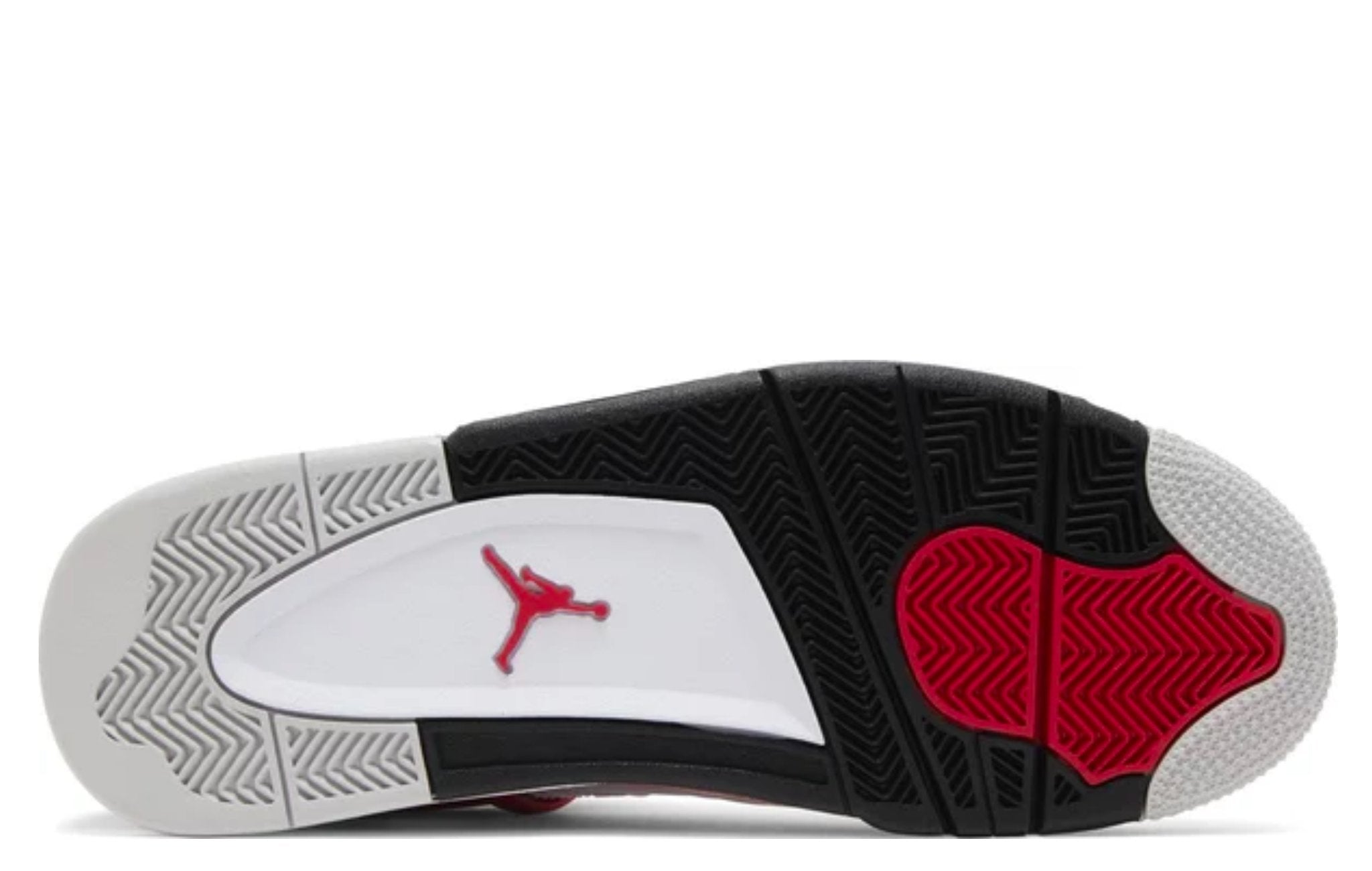 Nike Air Jordan 4 Retro 'Red Cement' - HYPEMARKET