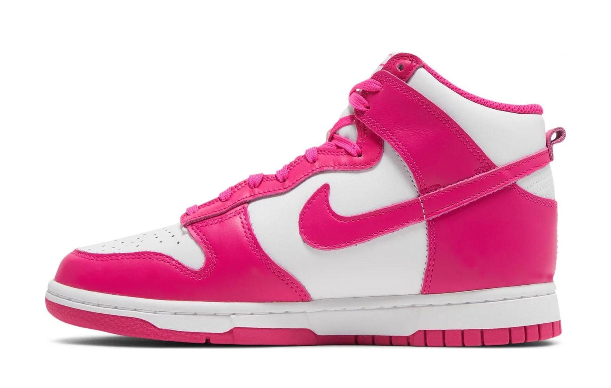 Nike Dunk High Womens 'Pink Prime' - HYPEMARKET
