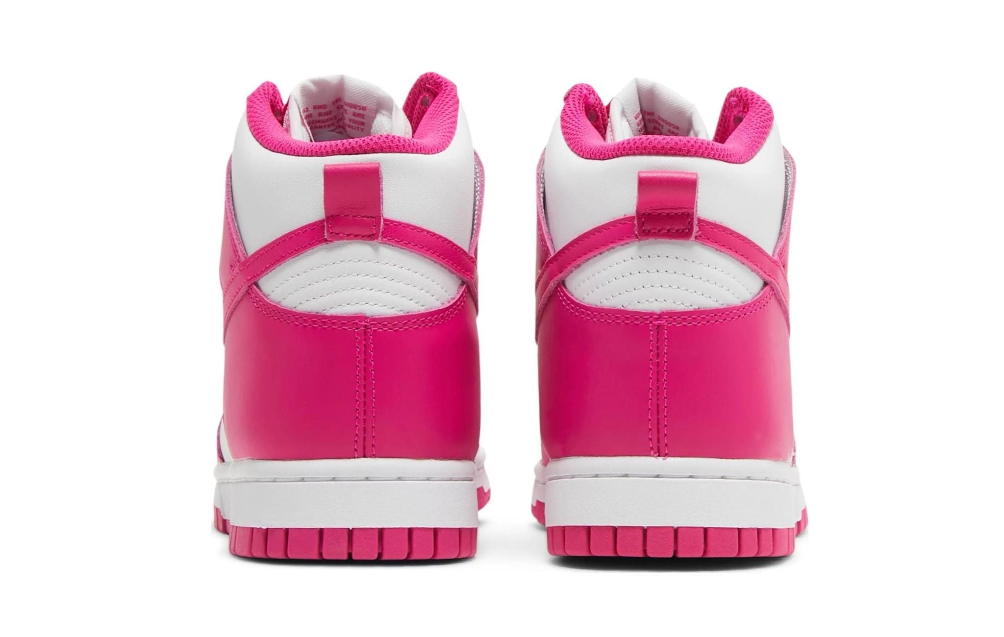 Nike Dunk High Womens 'Pink Prime' - HYPEMARKET