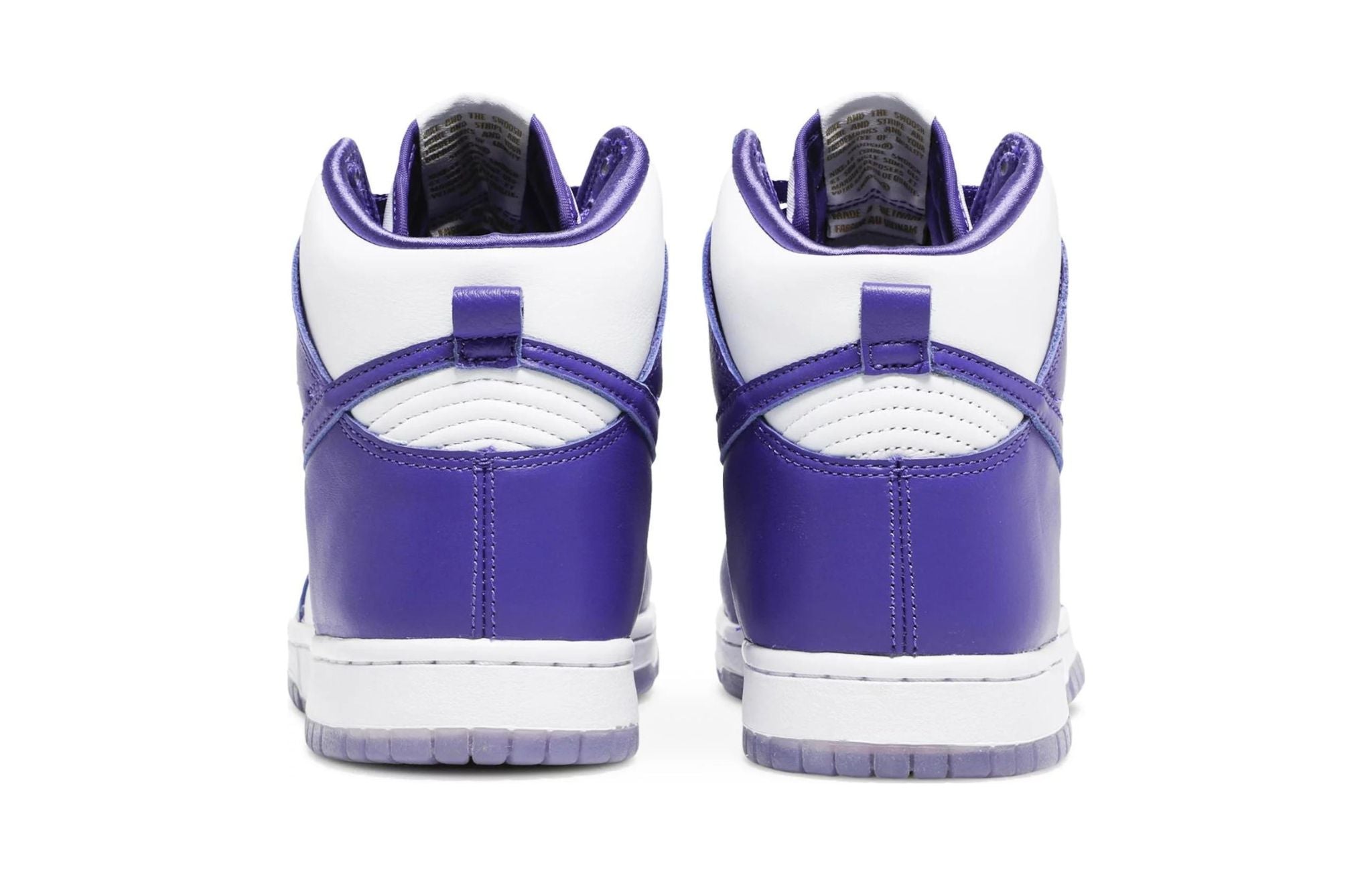 Nike Dunk High Womens 'Varsity Purple' - HYPEMARKET