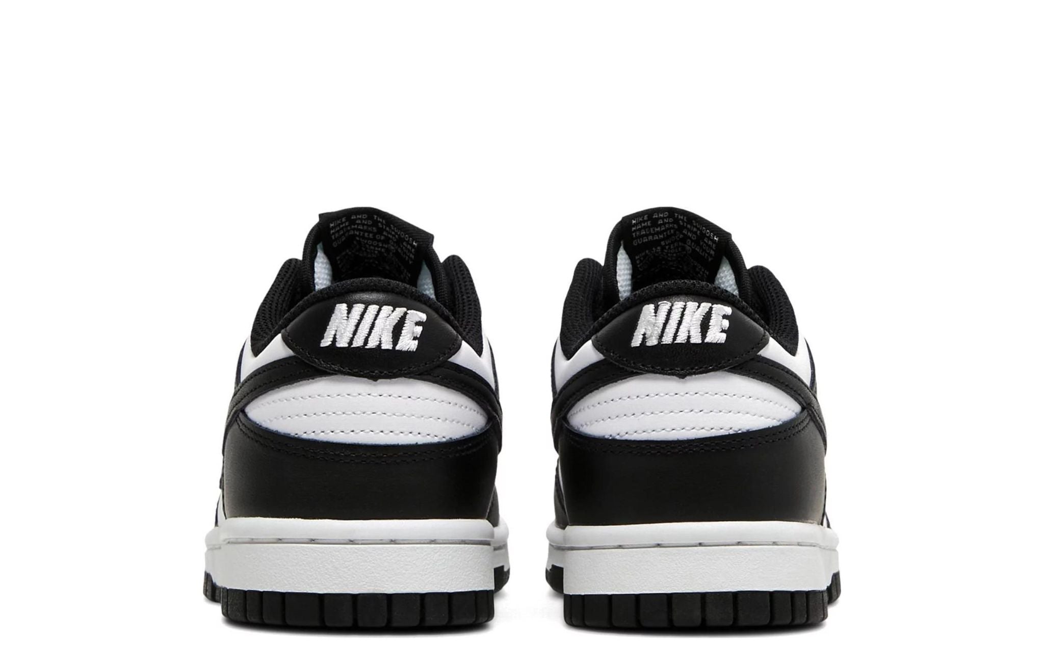Nike Dunk Low GS 'Panda Black White' - HYPEMARKET