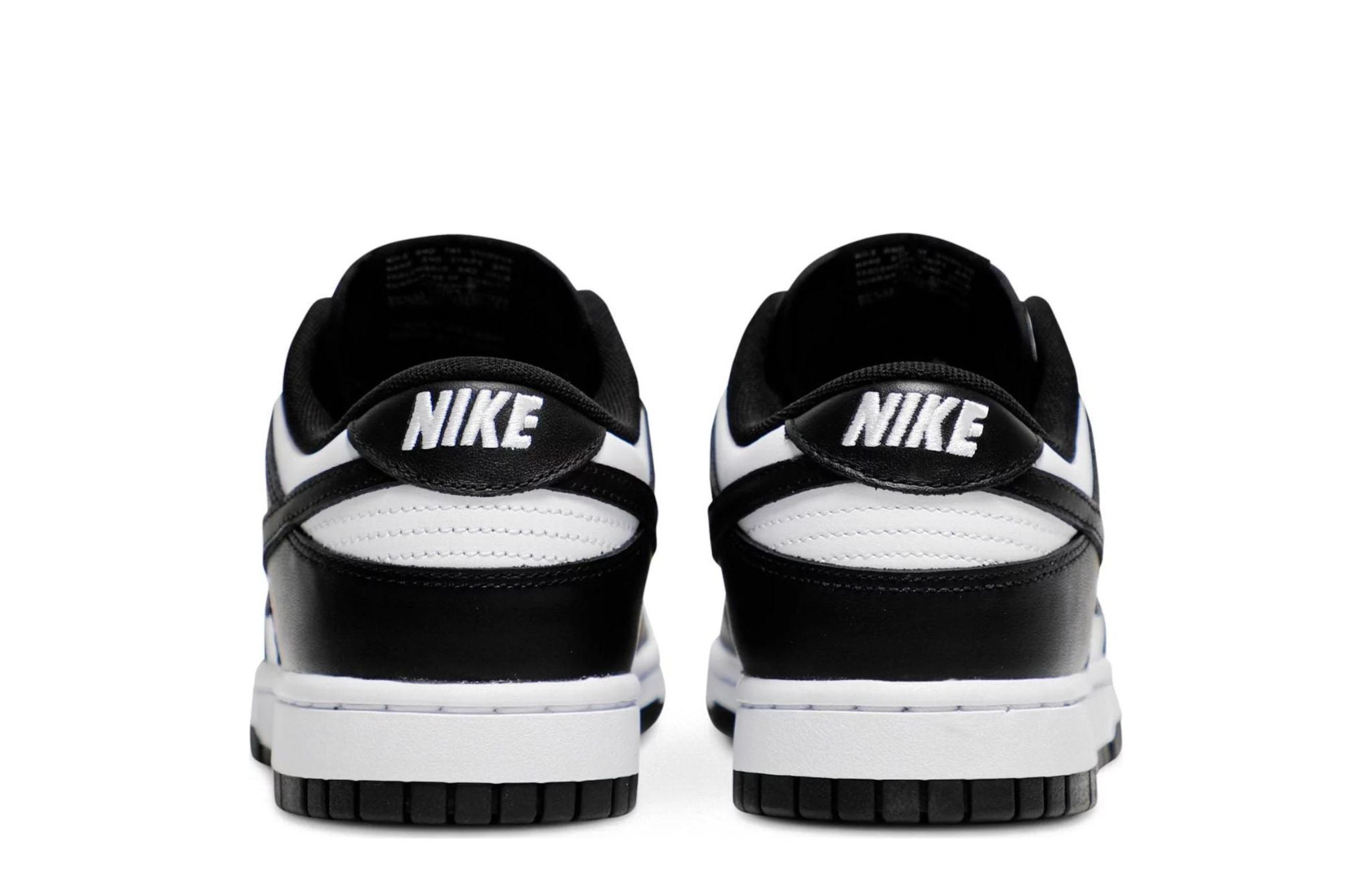 Nike Dunk Low 'Panda Black White' - HYPEMARKET