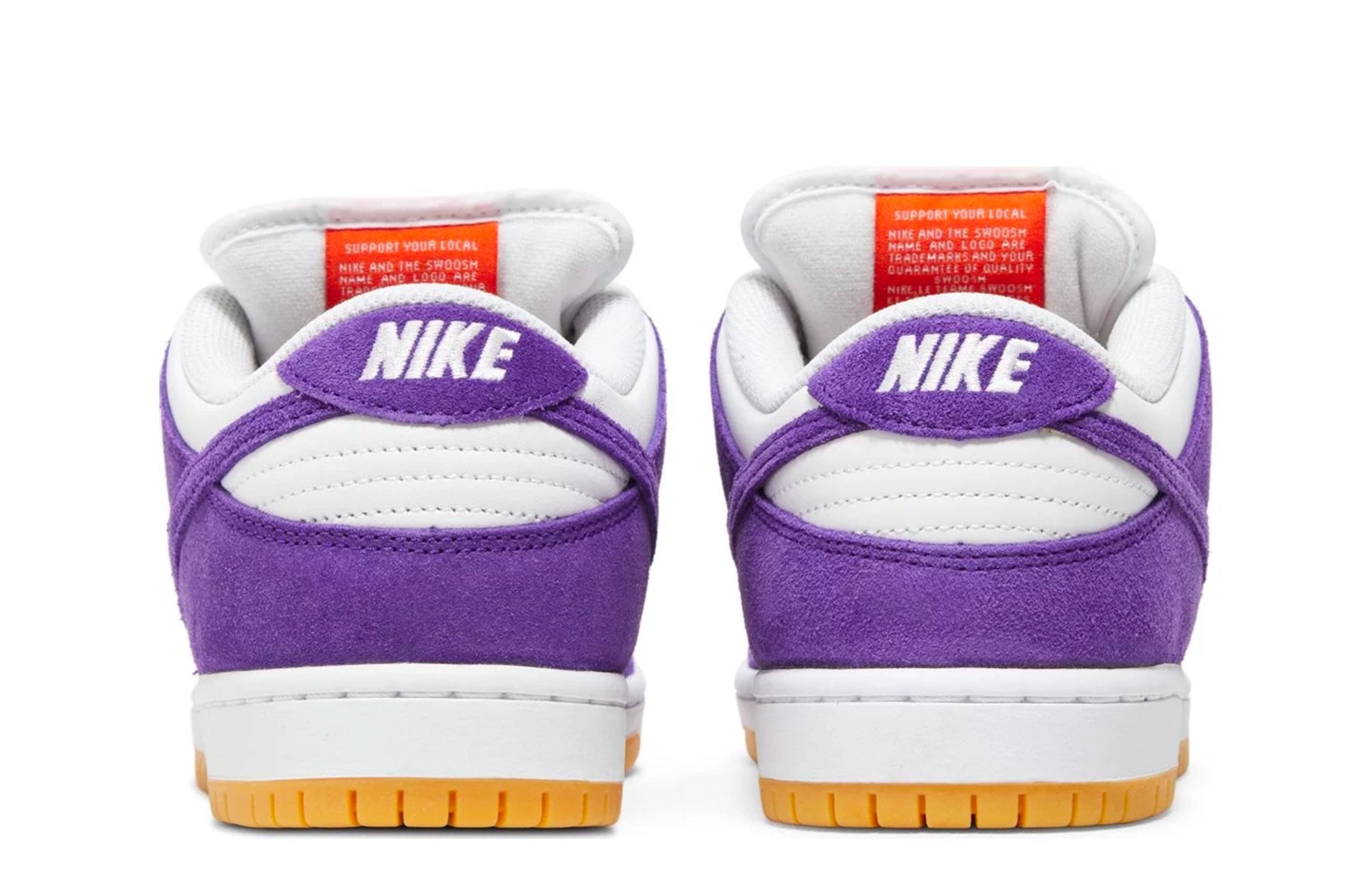 Nike Dunk Low SB 'Purple Suede' - HYPEMARKET